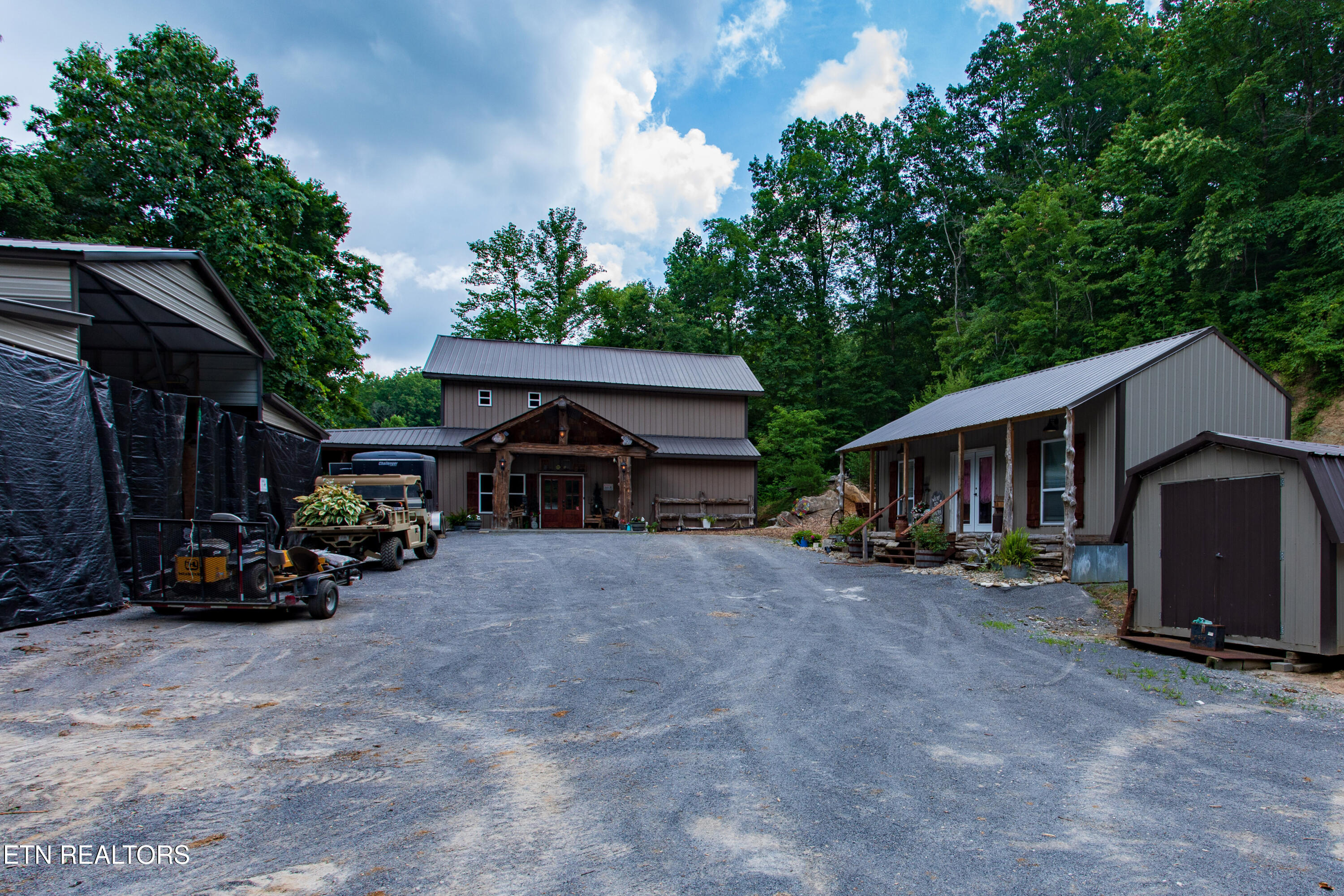 700 Damewood Hollow Road Luttrell, TN 37779 - Photo 3 of 42 700-1