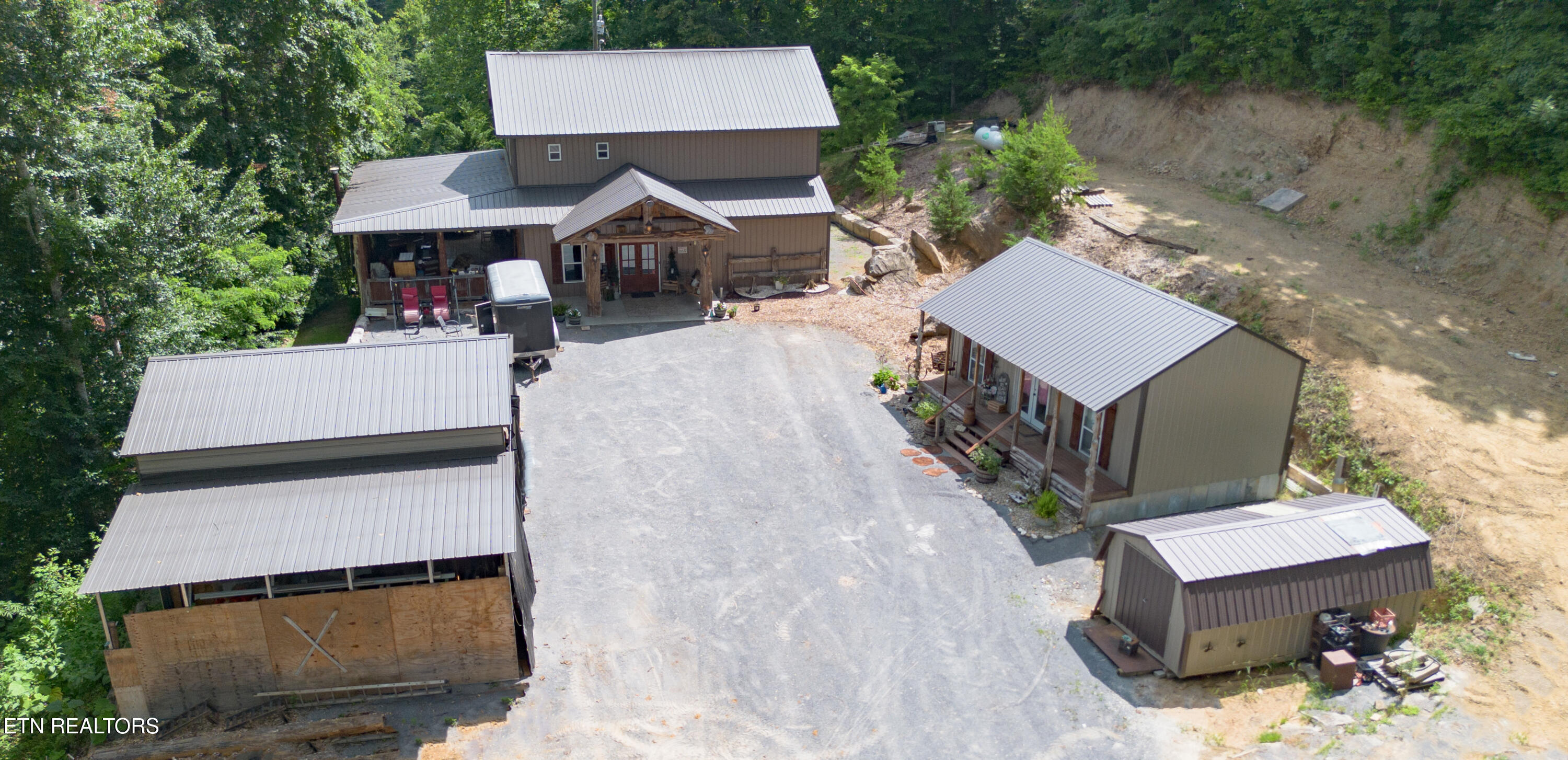 700 Damewood Hollow Road Luttrell, TN 37779 - Photo 4 of 42 700-16