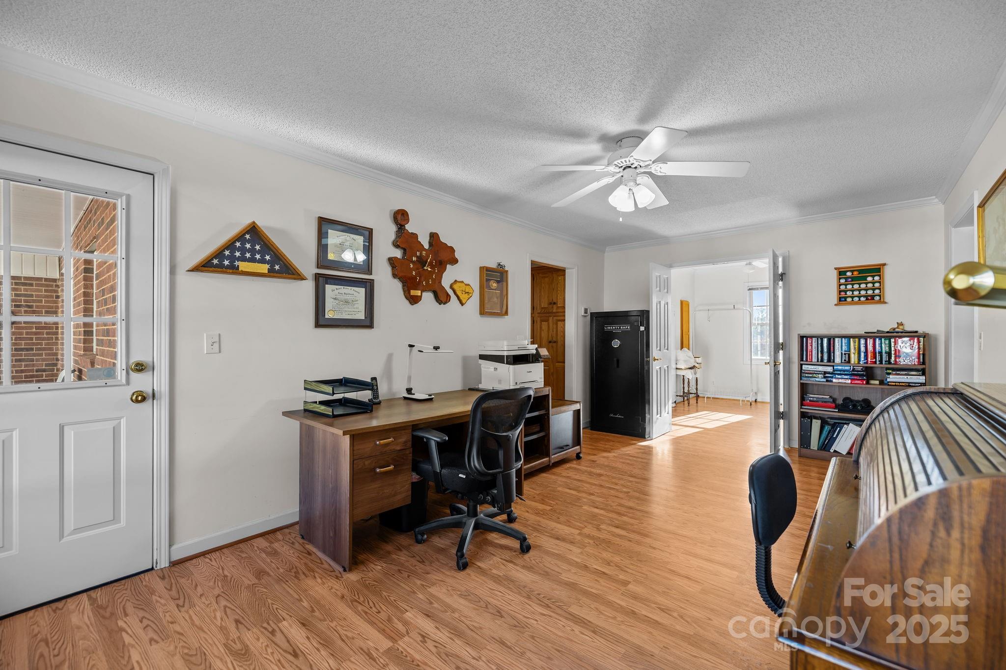 2363 Armenia Road Chester, SC 29706 - Photo 19 of 36 a view of a livingroom with furniture and workspace
