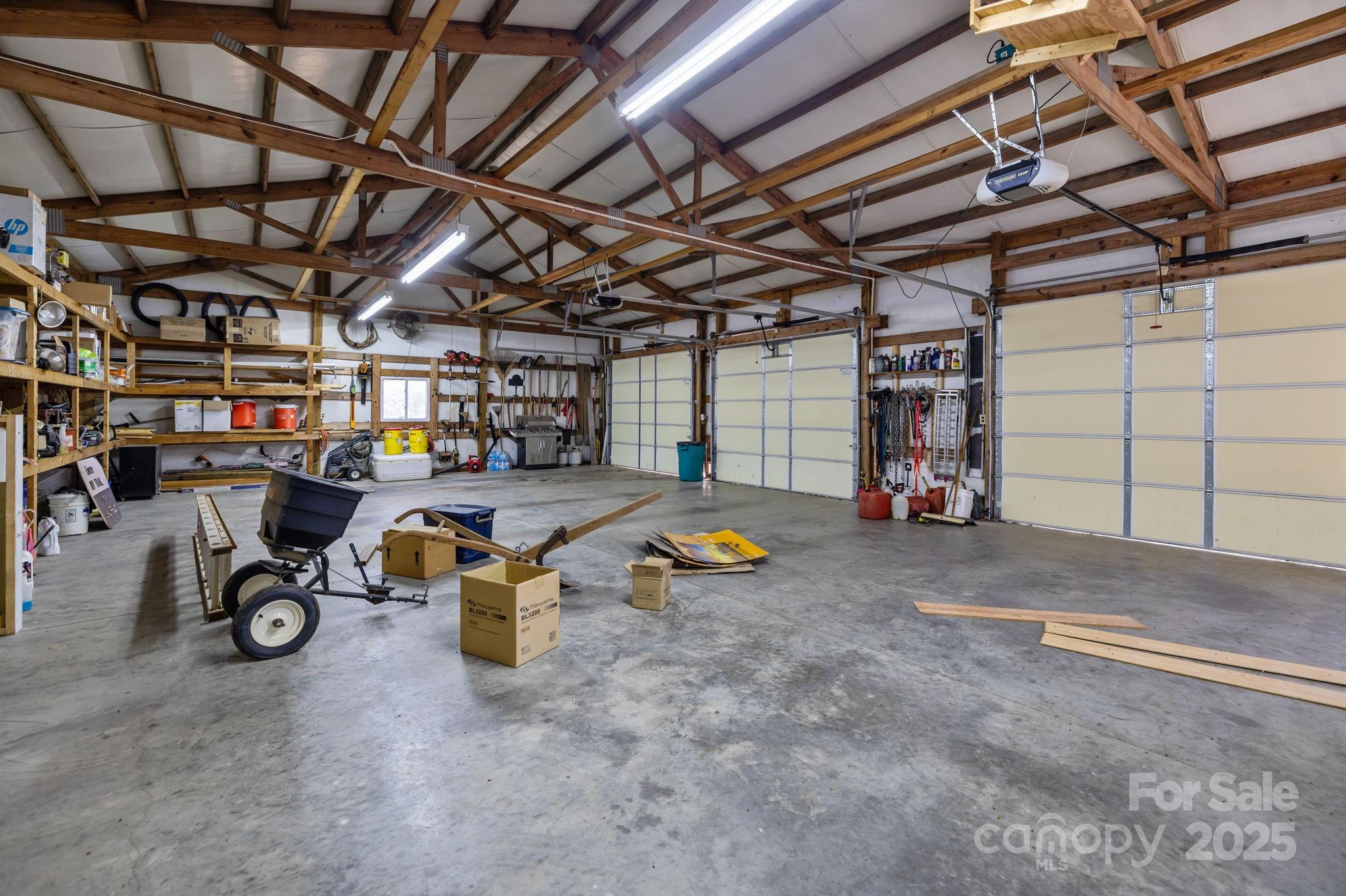 2363 Armenia Road Chester, SC 29706 - Photo 22 of 36 a view of parking garage with cars