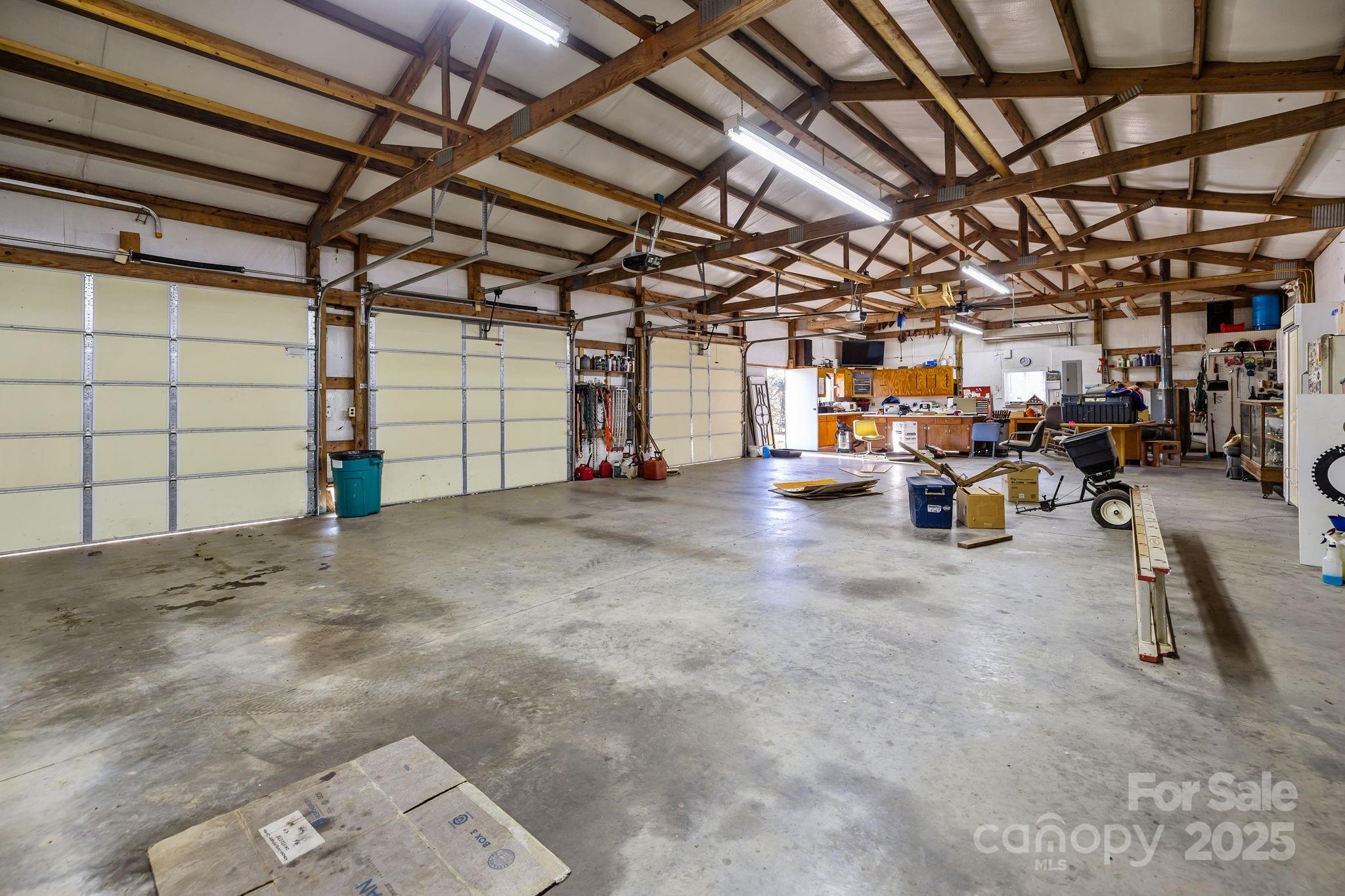 2363 Armenia Road Chester, SC 29706 - Photo 23 of 36 a view of a garage with storage