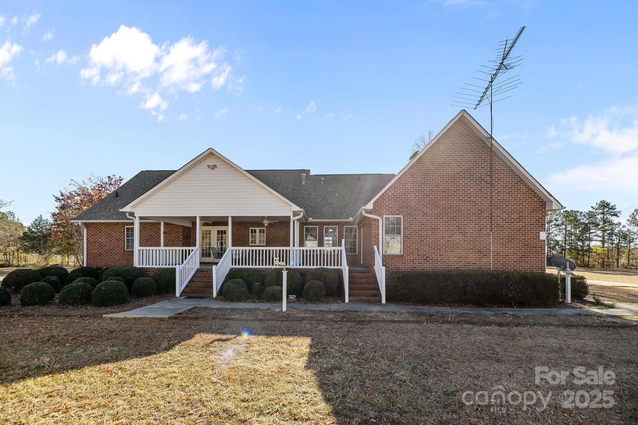 2363 Armenia Road Chester, SC 29706 - Photo 26 of 36 a view of a house with a yard