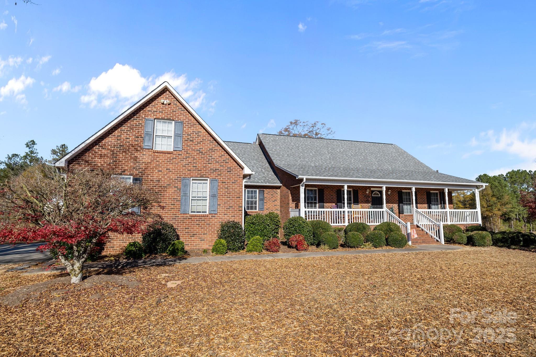 2363 Armenia Road Chester, SC 29706 - Photo 27 of 36 front view of a house with a yard