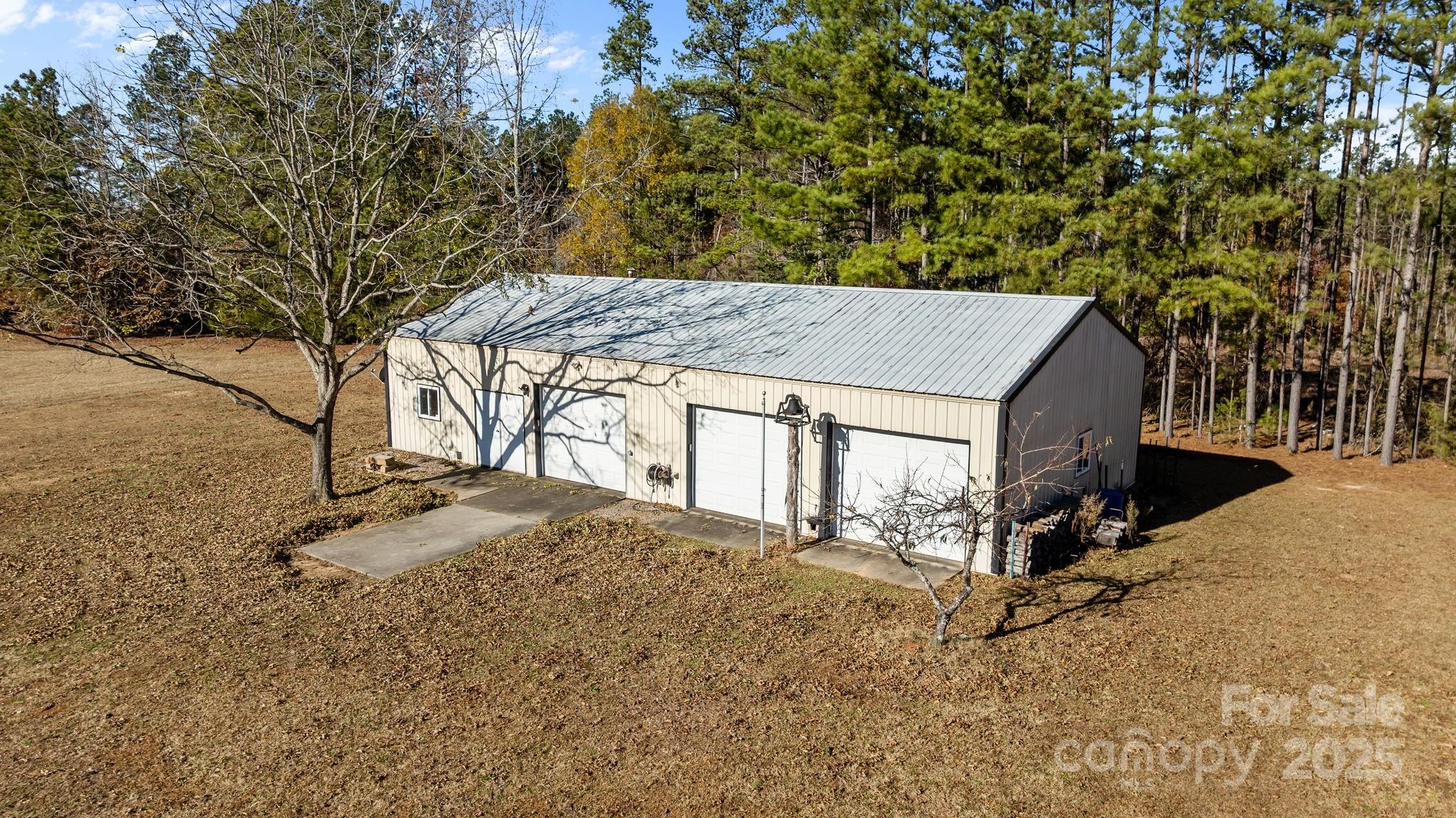 2363 Armenia Road Chester, SC 29706 - Photo 30 of 36 a view of backyard space and trees