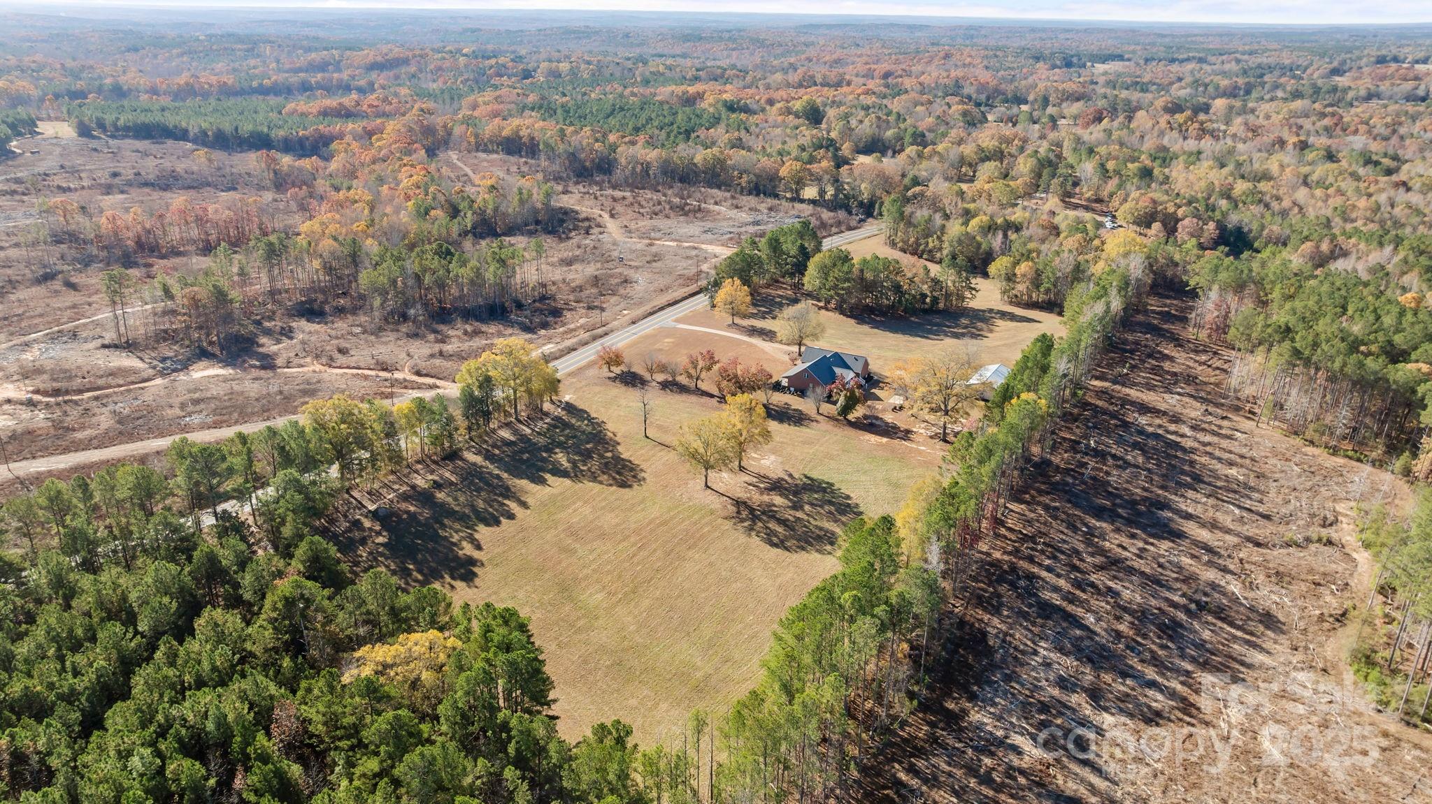 2363 Armenia Road Chester, SC 29706 - Photo 34 of 36 an aerial view of residential house with outdoor space