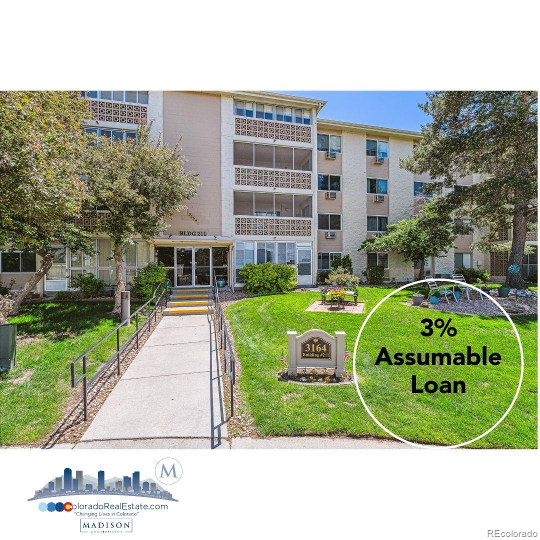 3164 South Wheeling Way Unit 302  