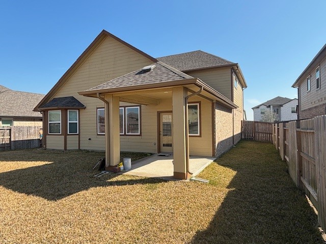 10818 Bodie Hls Drive Rosharon, TX 77583 - Photo 19 of 21 a front view of a house with a yard