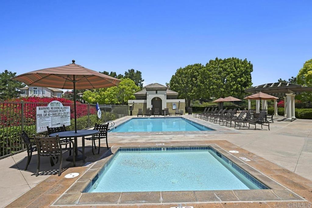 1035 Park Meadows Road Chula Vista, CA 91915 - Photo 32 of 35 a view of a swimming pool with a patio