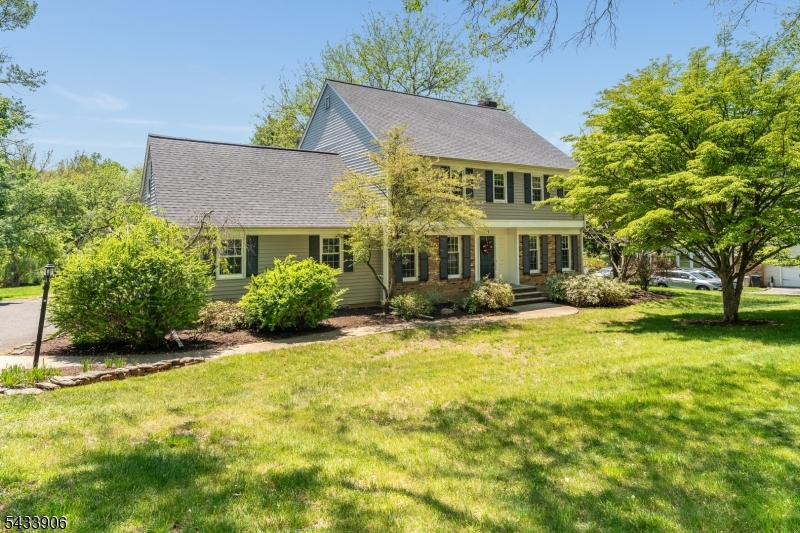 14 Lexington Road Annandale, NJ 08801 - Photo 47 of 47 front view of a house with a yard