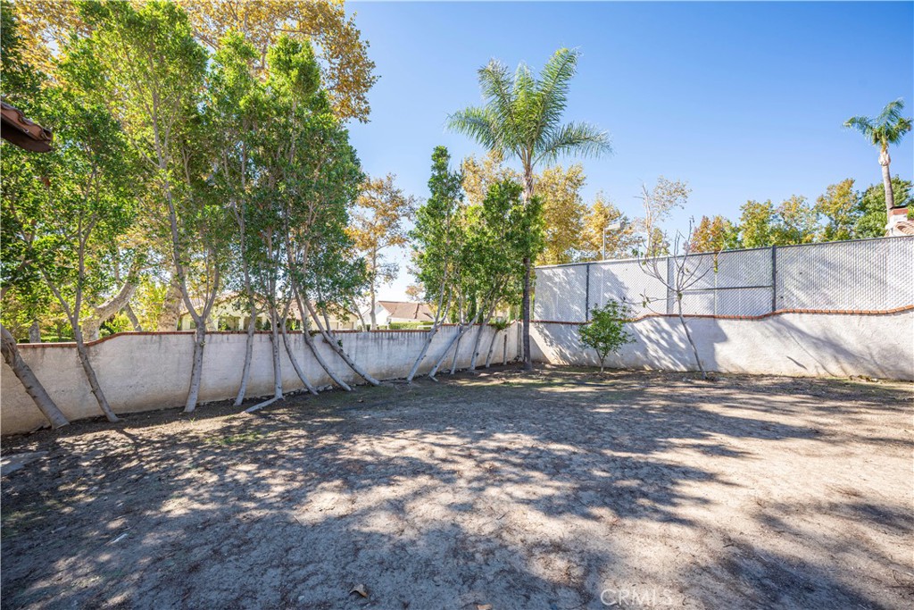 5498 Shadow Lane Rancho Cucamonga, CA 91737 - Photo 43 of 51 a view of a backyard