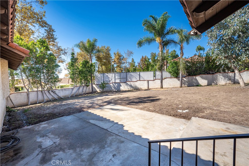 5498 Shadow Lane Rancho Cucamonga, CA 91737 - Photo 44 of 51 a view of a backyard