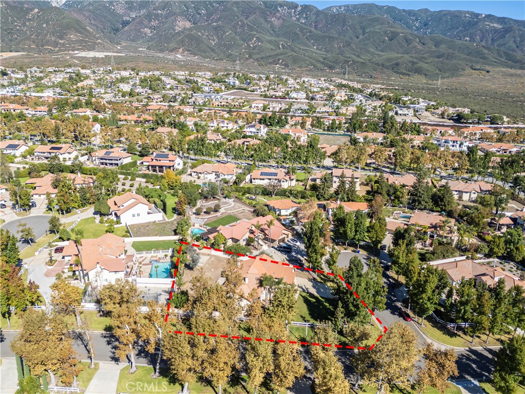 5498 Shadow Lane Rancho Cucamonga, CA 91737 - Photo 49 of 51 a view of a city