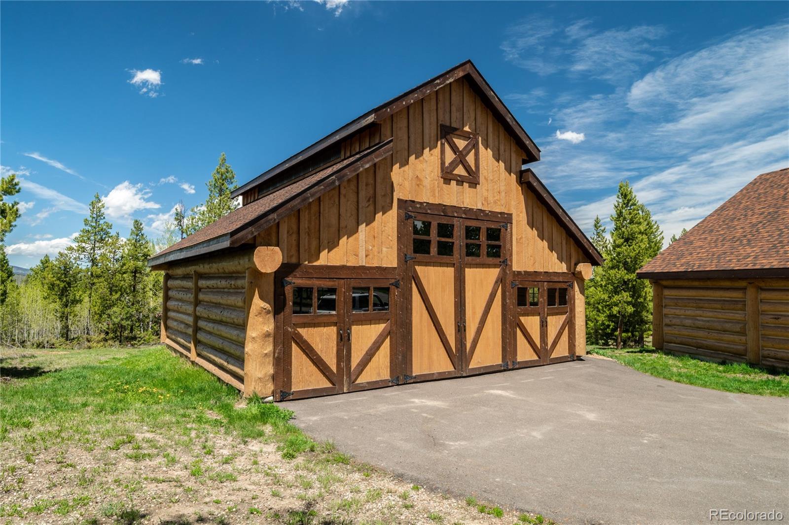 160 County Road Tabernash, CO 80478 - Photo 29 of 33 a view of front of house with a yard