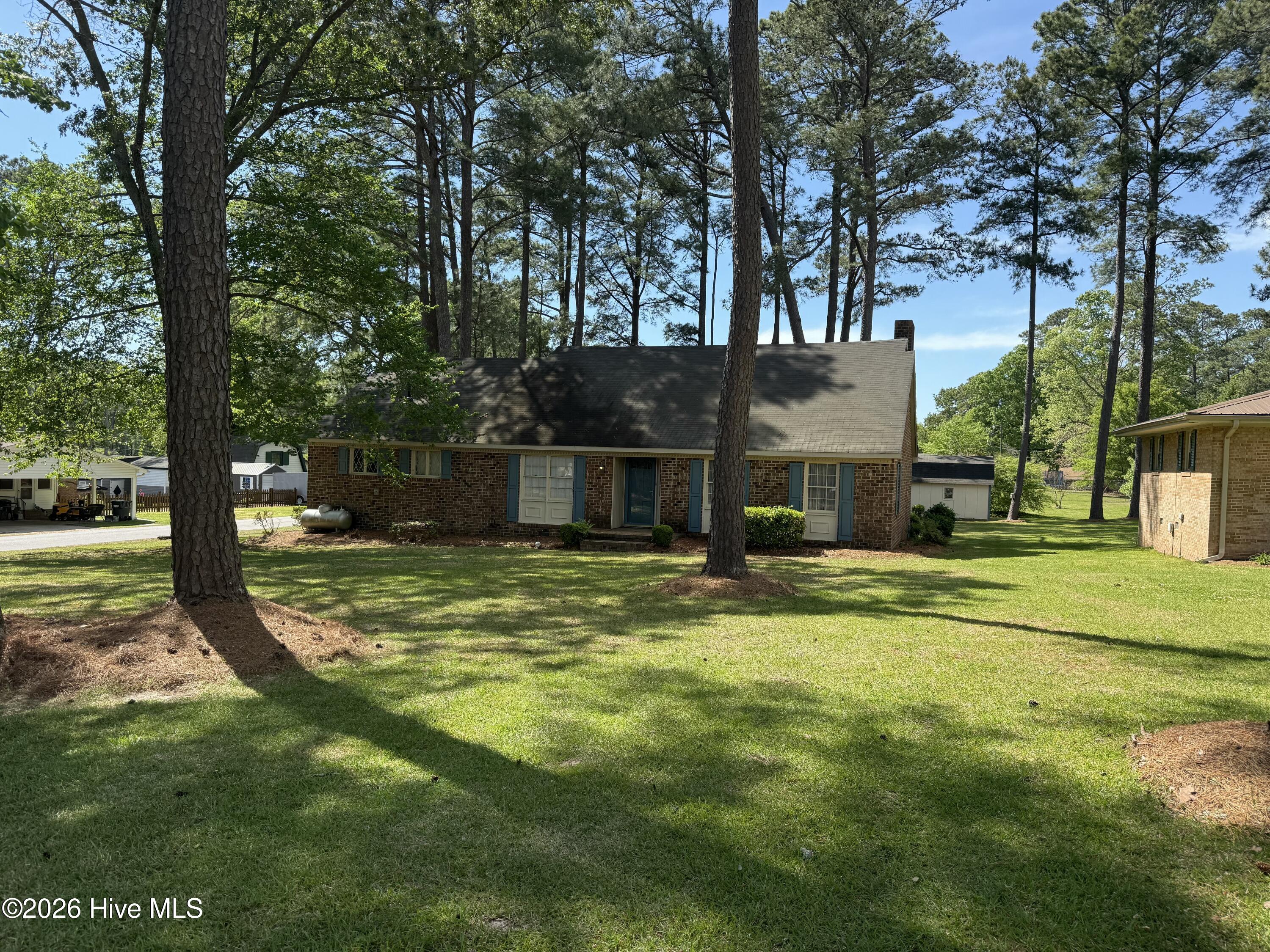 2641 Ralph Taylor Road Williamston, NC 27892 - Photo 2 of 22 Front from the end of yard