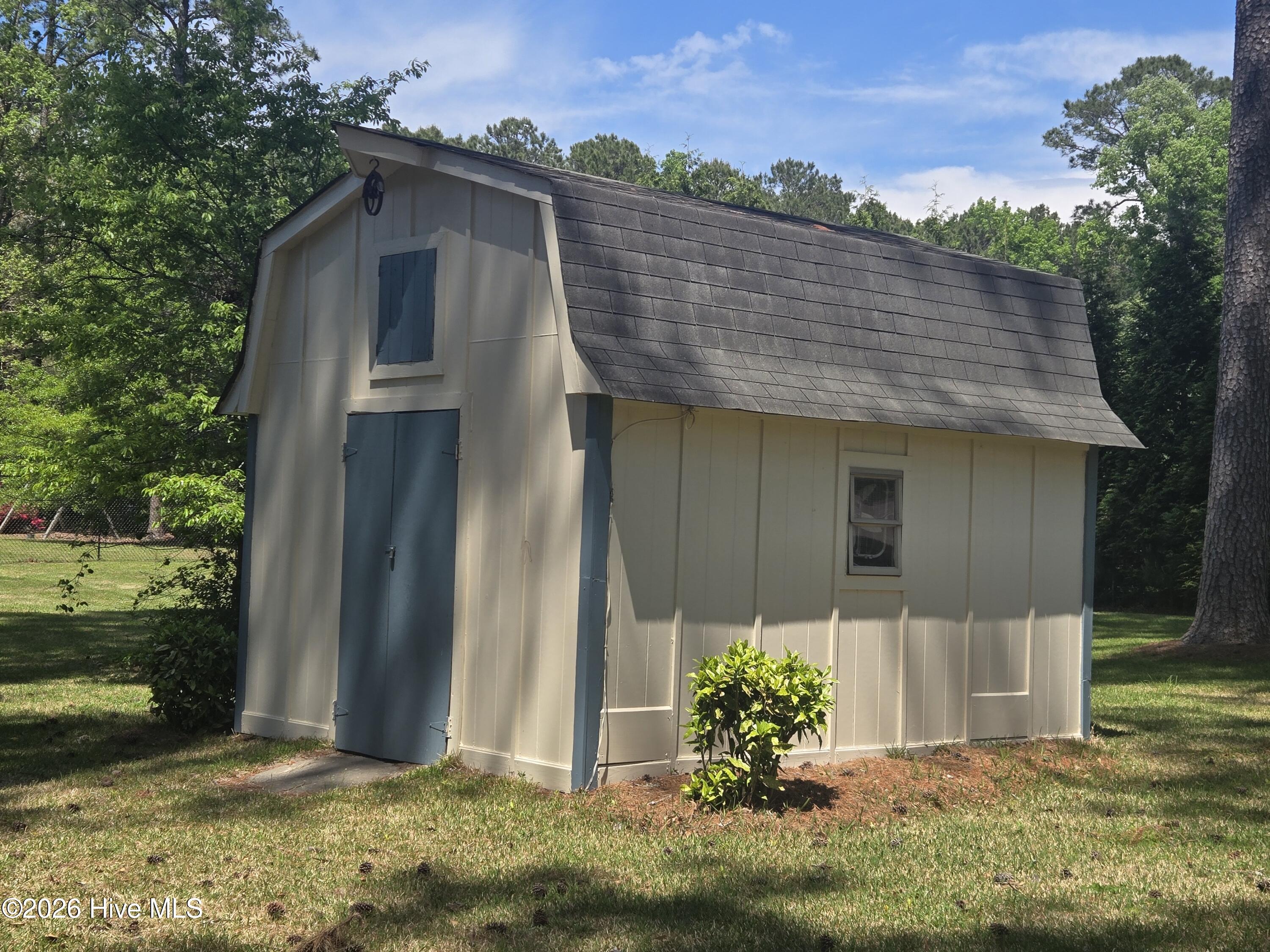 2641 Ralph Taylor Road Williamston, NC 27892 - Photo 8 of 22 Storage building