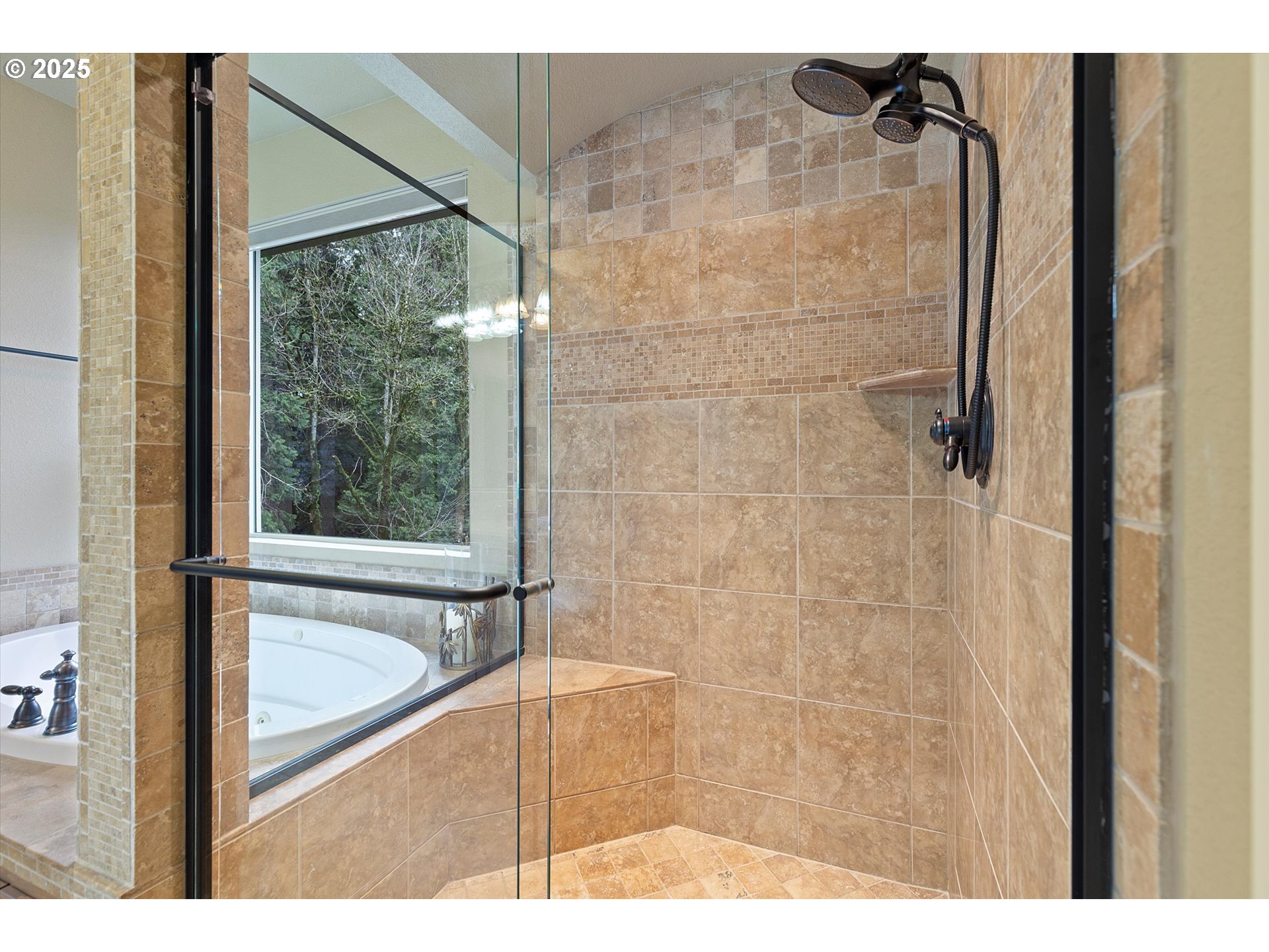 2875 Southeast Elliott Drive Gresham, OR 97080 - Photo 39 of 48 a bathroom with a bathtub and shower