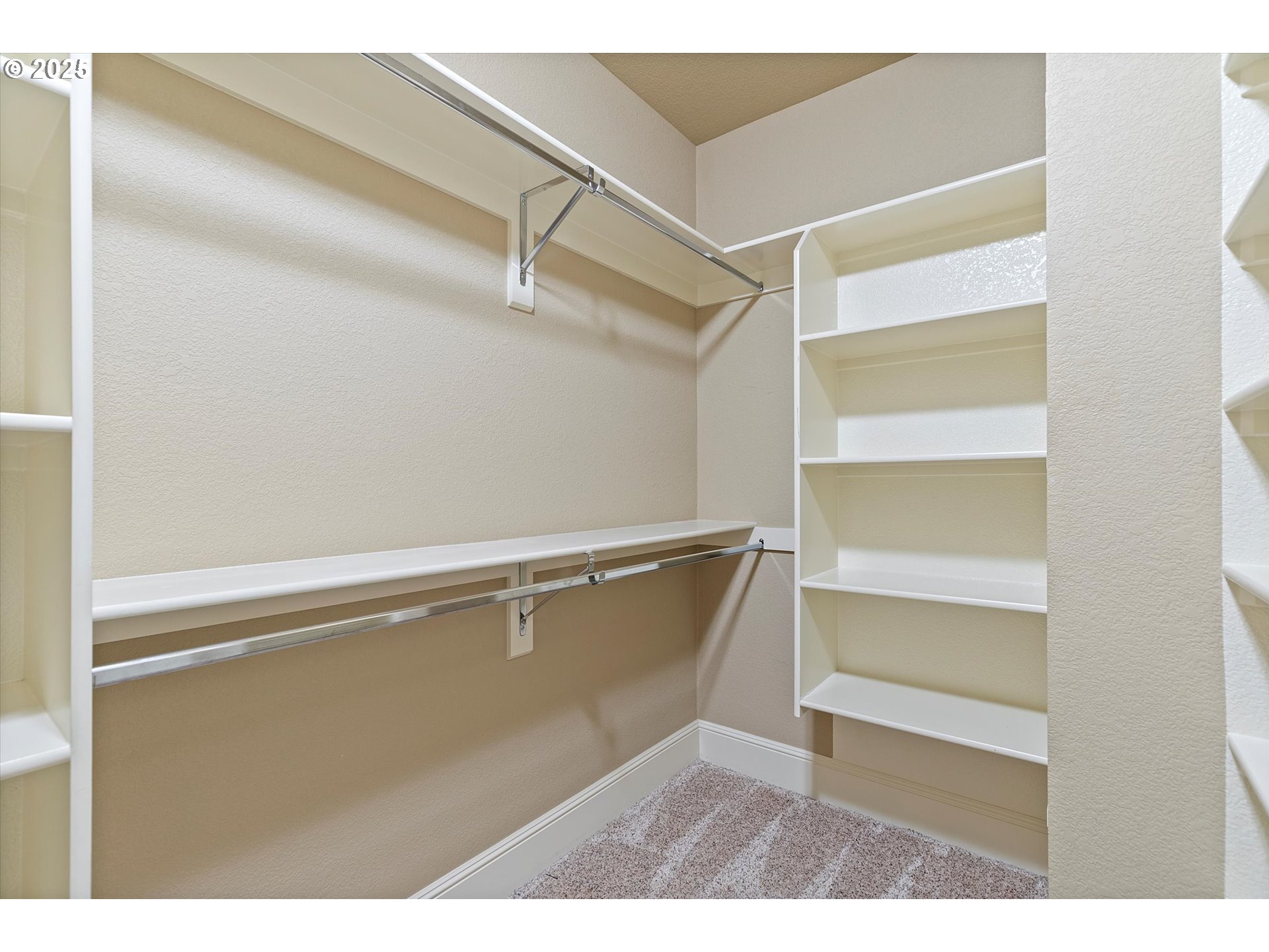 2875 Southeast Elliott Drive Gresham, OR 97080 - Photo 40 of 48 a view of an empty walk in closet