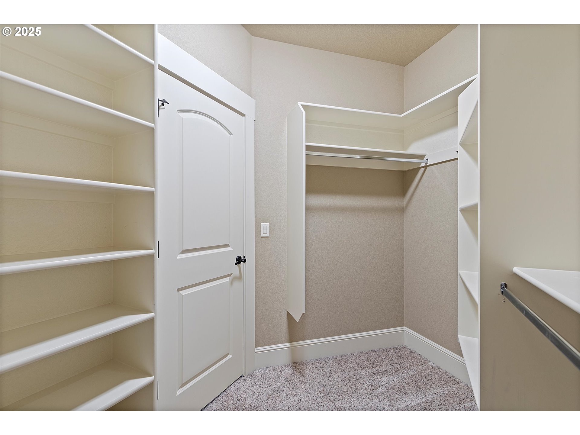 2875 Southeast Elliott Drive Gresham, OR 97080 - Photo 41 of 48 a view of walk in closet with empty racks