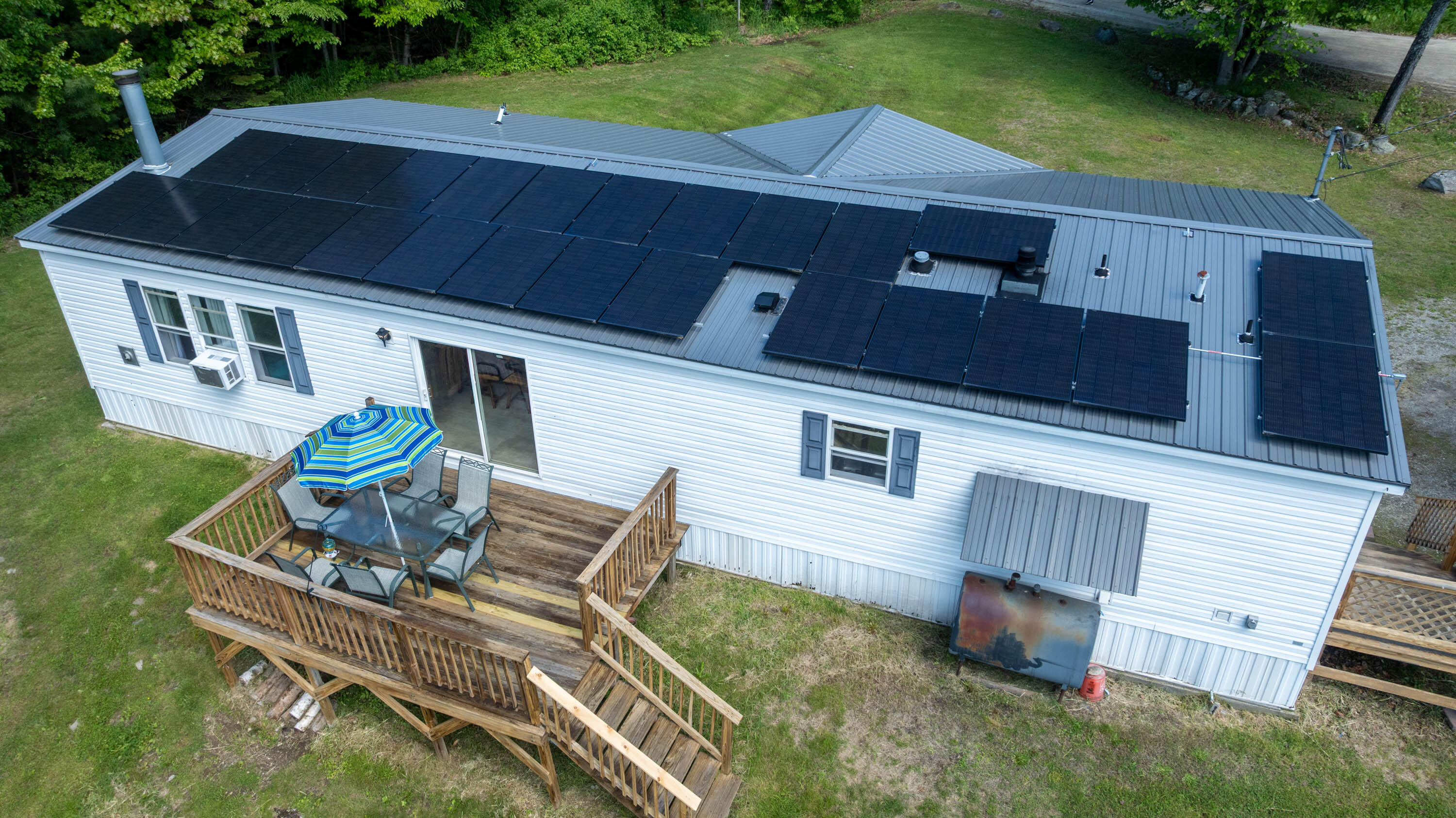 4 Jam Hill Road Oxford, ME 04270 - Photo 14 of 34 Solar Panels