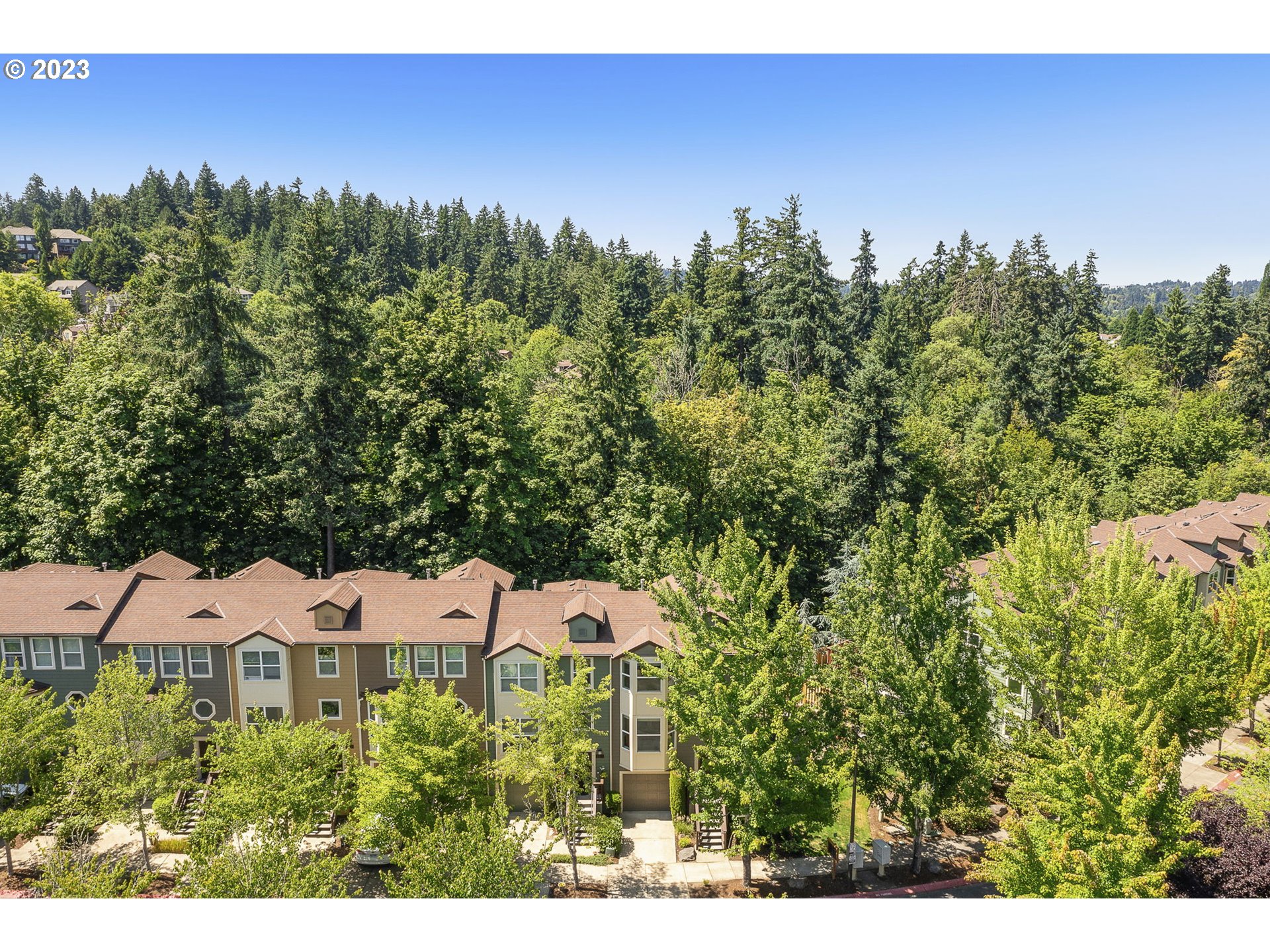 13171 Southwest Raptor Place Tigard, OR 97223 - Photo 32 of 38 Drone View/UAV
