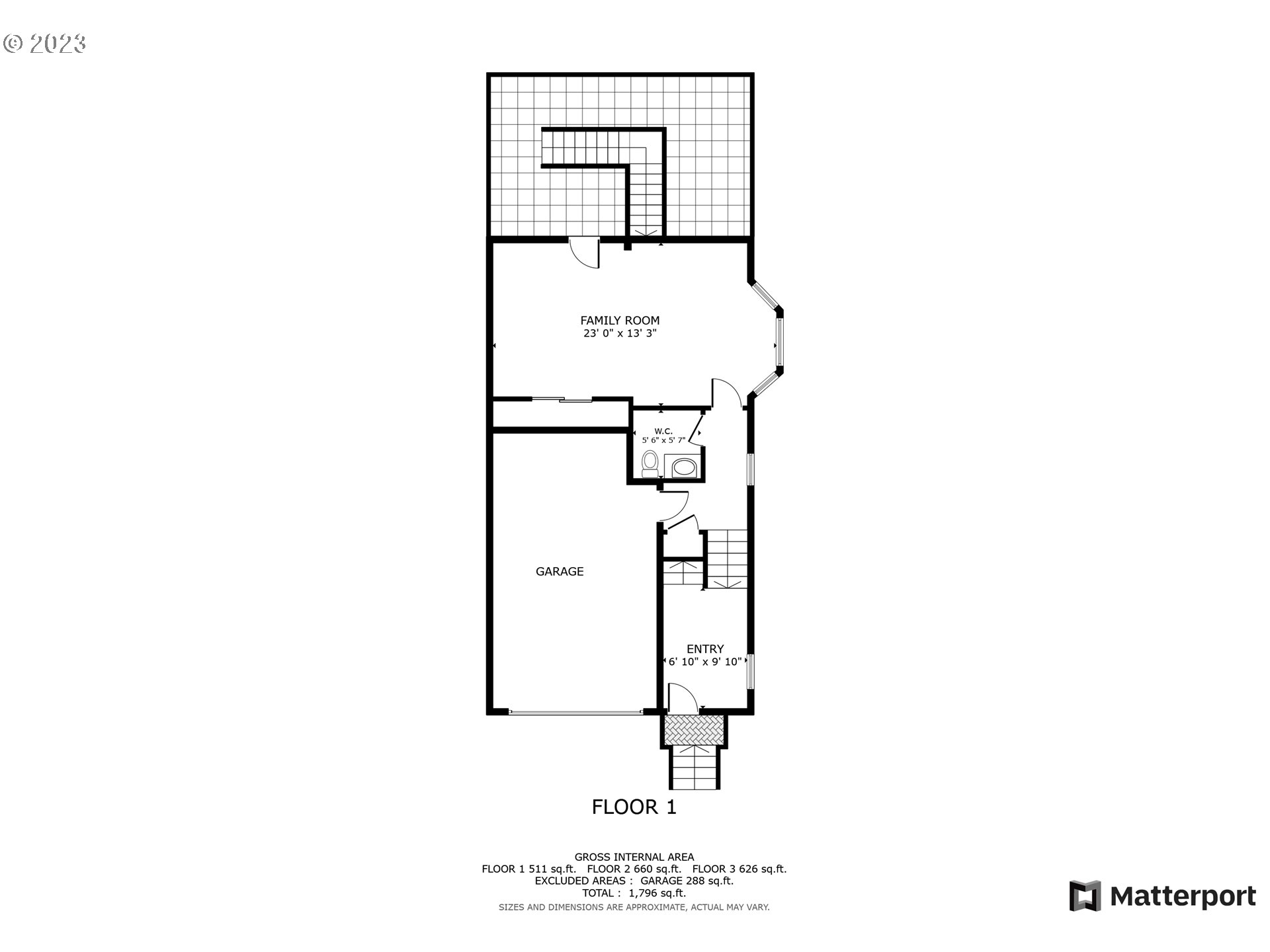 13171 Southwest Raptor Place Tigard, OR 97223 - Photo 36 of 38 Floor Plan