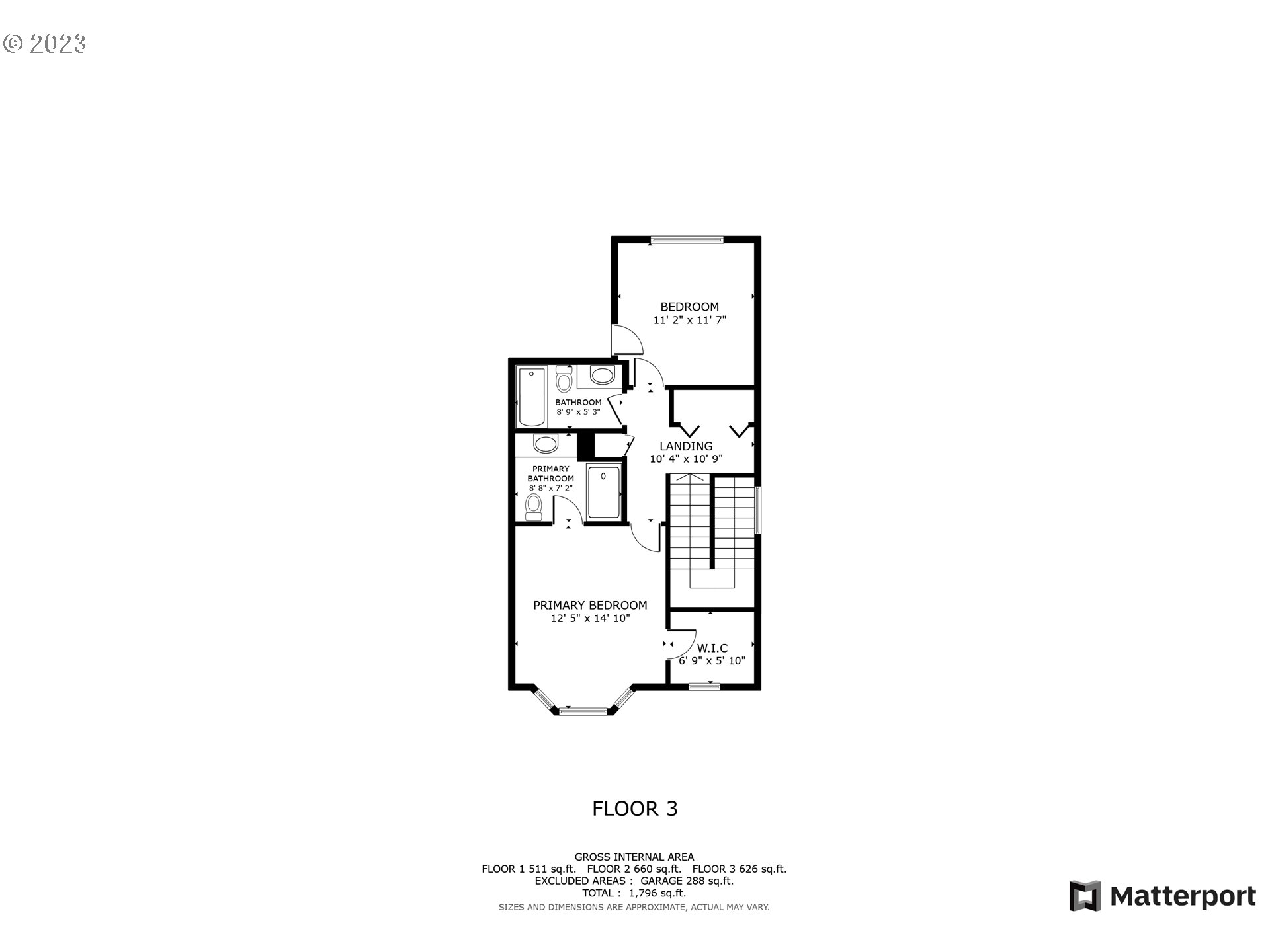 13171 Southwest Raptor Place Tigard, OR 97223 - Photo 38 of 38 Floor Plan