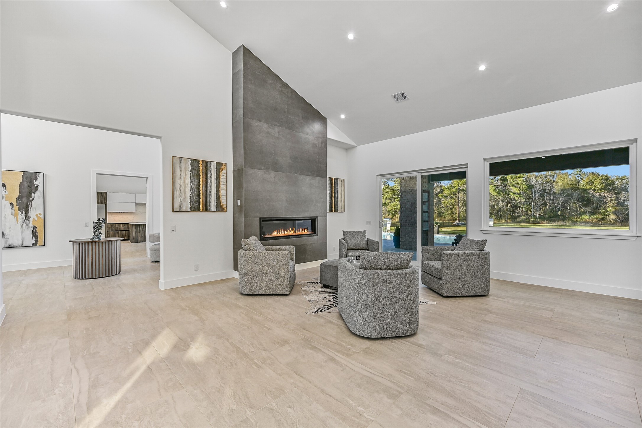 7627 Scott Avenue Manvel, TX 77578 - Photo 13 of 50 a living room with furniture and a large window