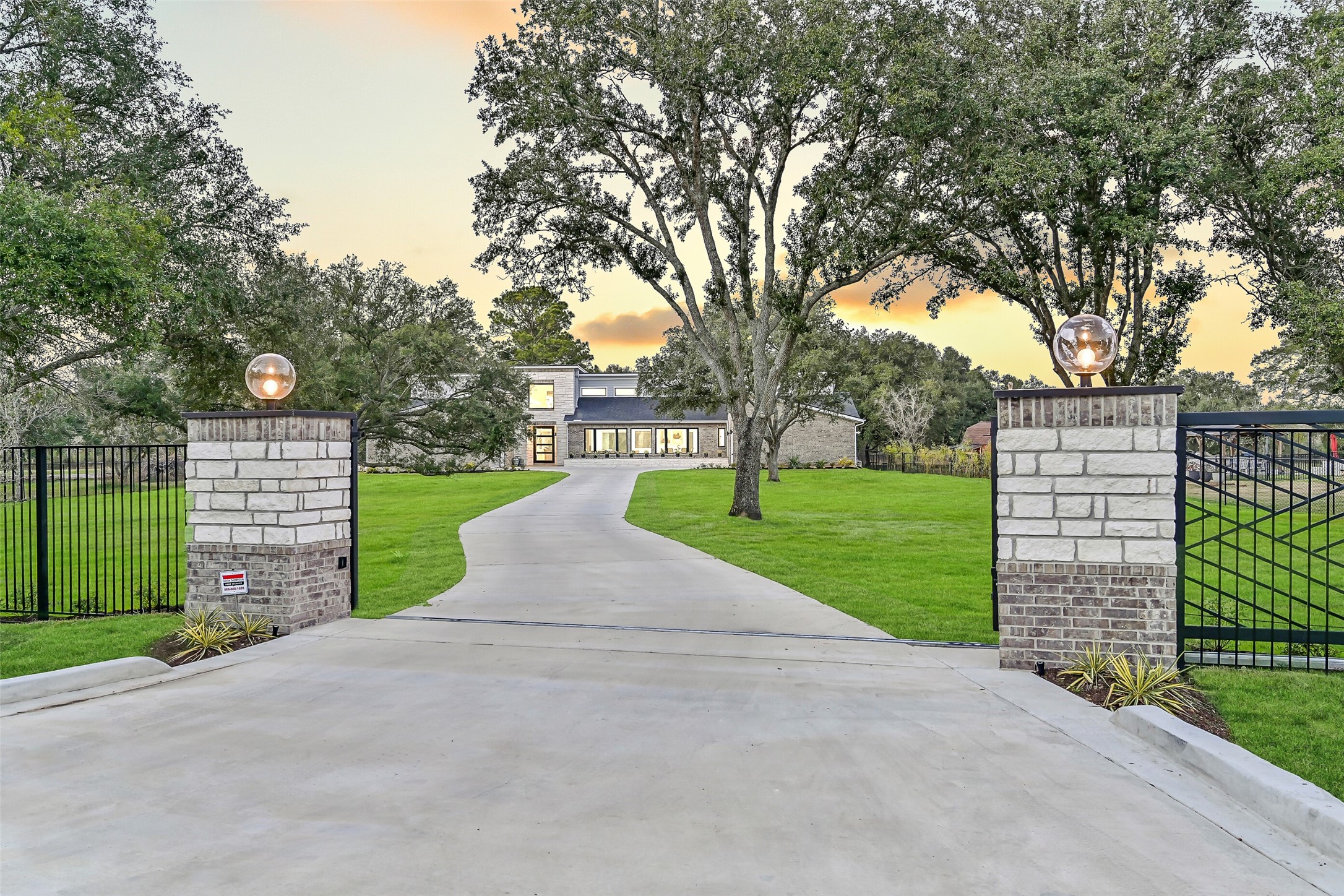 7627 Scott Avenue Manvel, TX 77578 - Photo 2 of 50 a view of a house with a yard