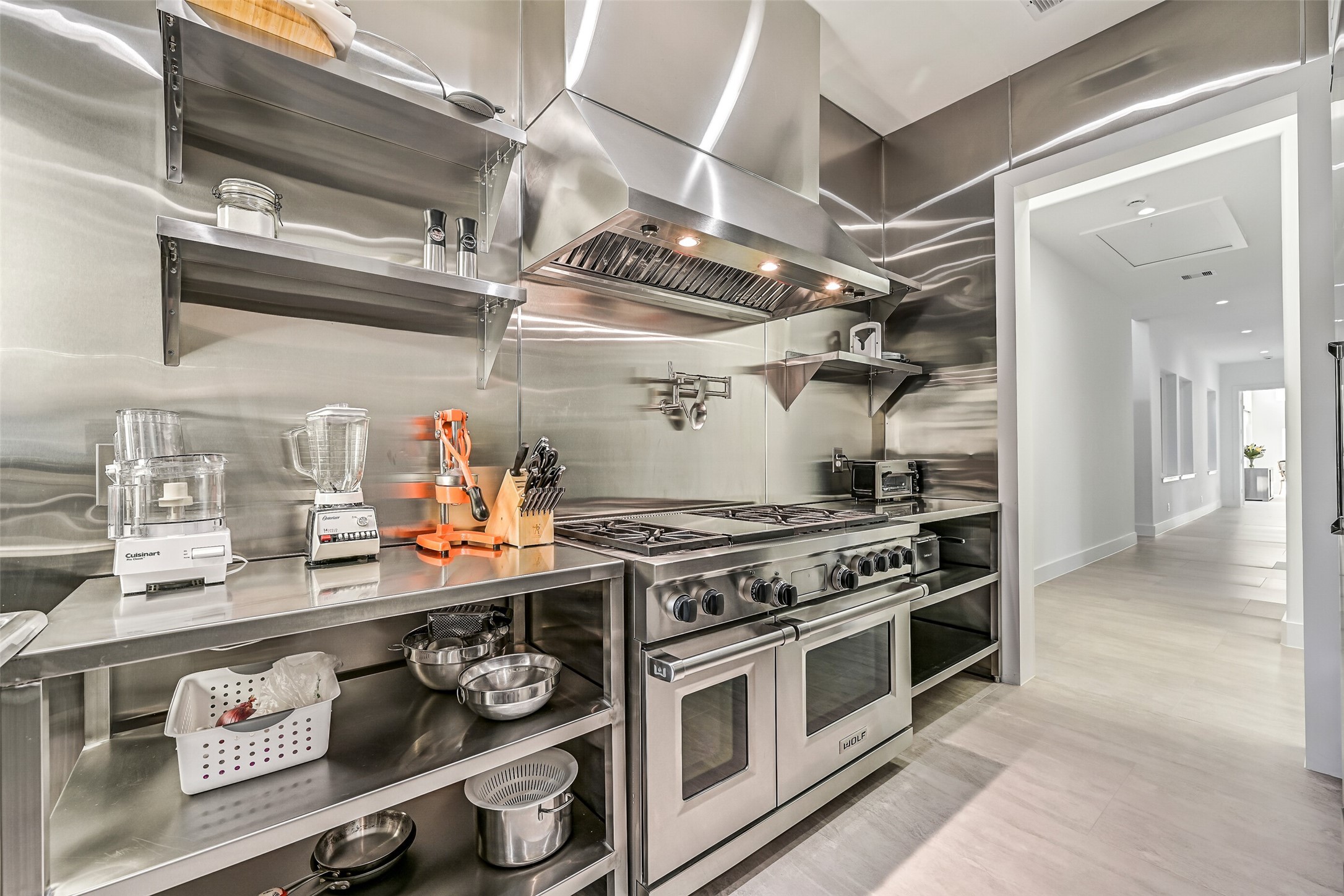 7627 Scott Avenue Manvel, TX 77578 - Photo 24 of 50 a stove top oven sitting inside of a kitchen