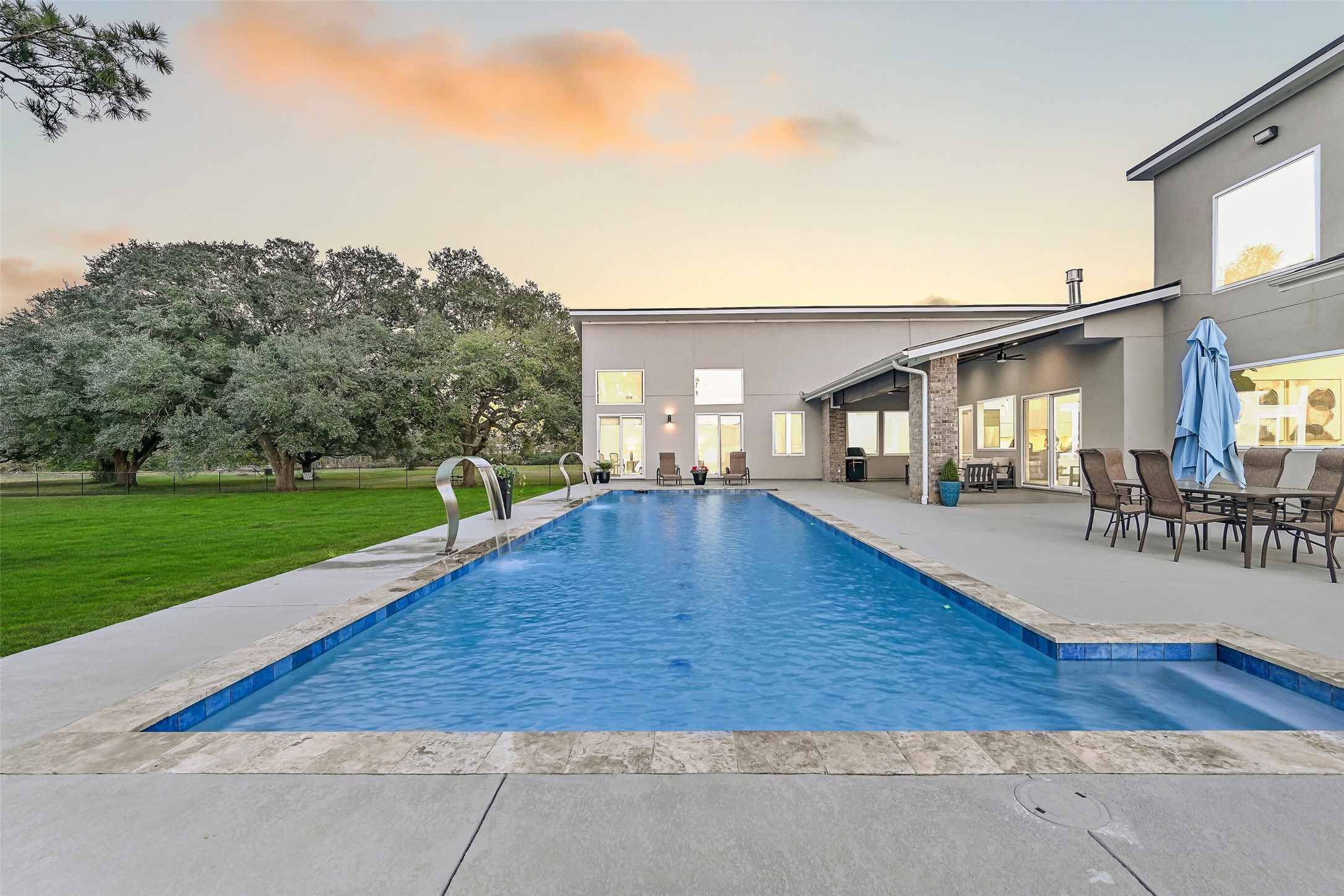 7627 Scott Avenue Manvel, TX 77578 - Photo 47 of 50 a view of outdoor space yard deck and patio