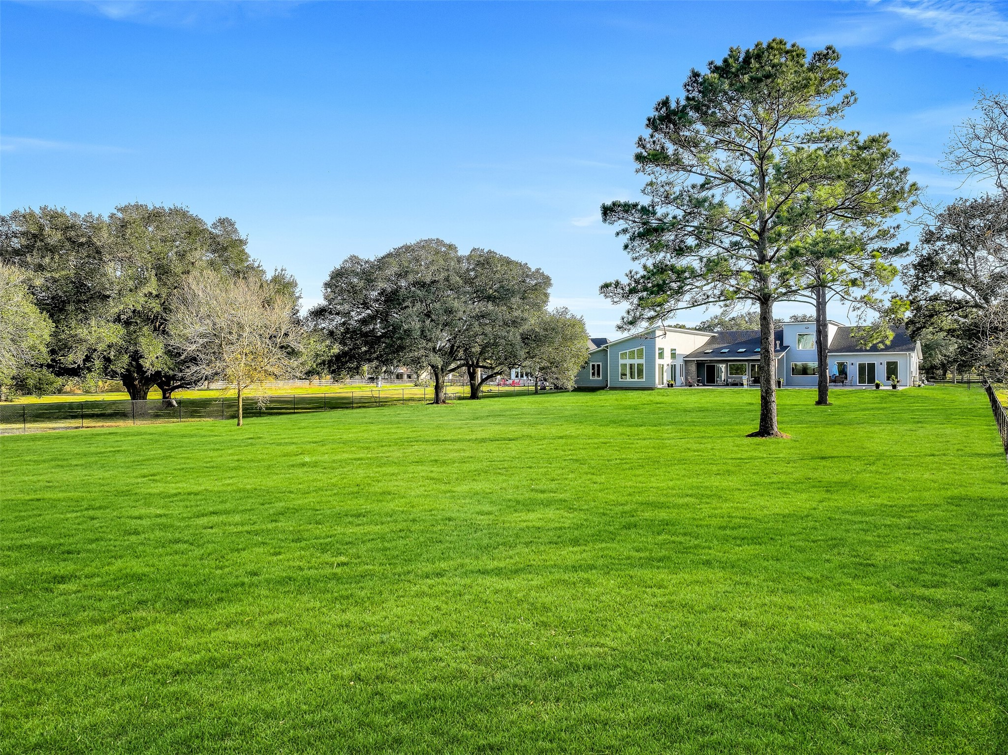 7627 Scott Avenue Manvel, TX 77578 - Photo 50 of 50 a garden with trees in the background