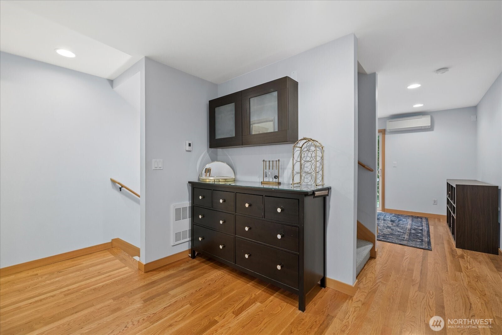 9748 4th Avenue Northwest, Unit B Seattle, WA 98117 - Photo 11 of 24 a room with a bed and a television