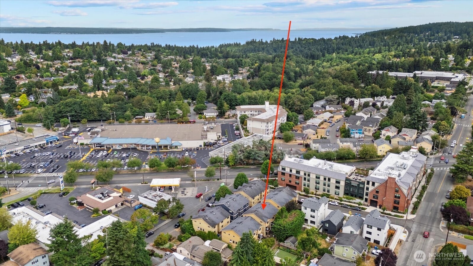 9748 4th Avenue Northwest, Unit B Seattle, WA 98117 - Photo 2 of 24 a view of a city