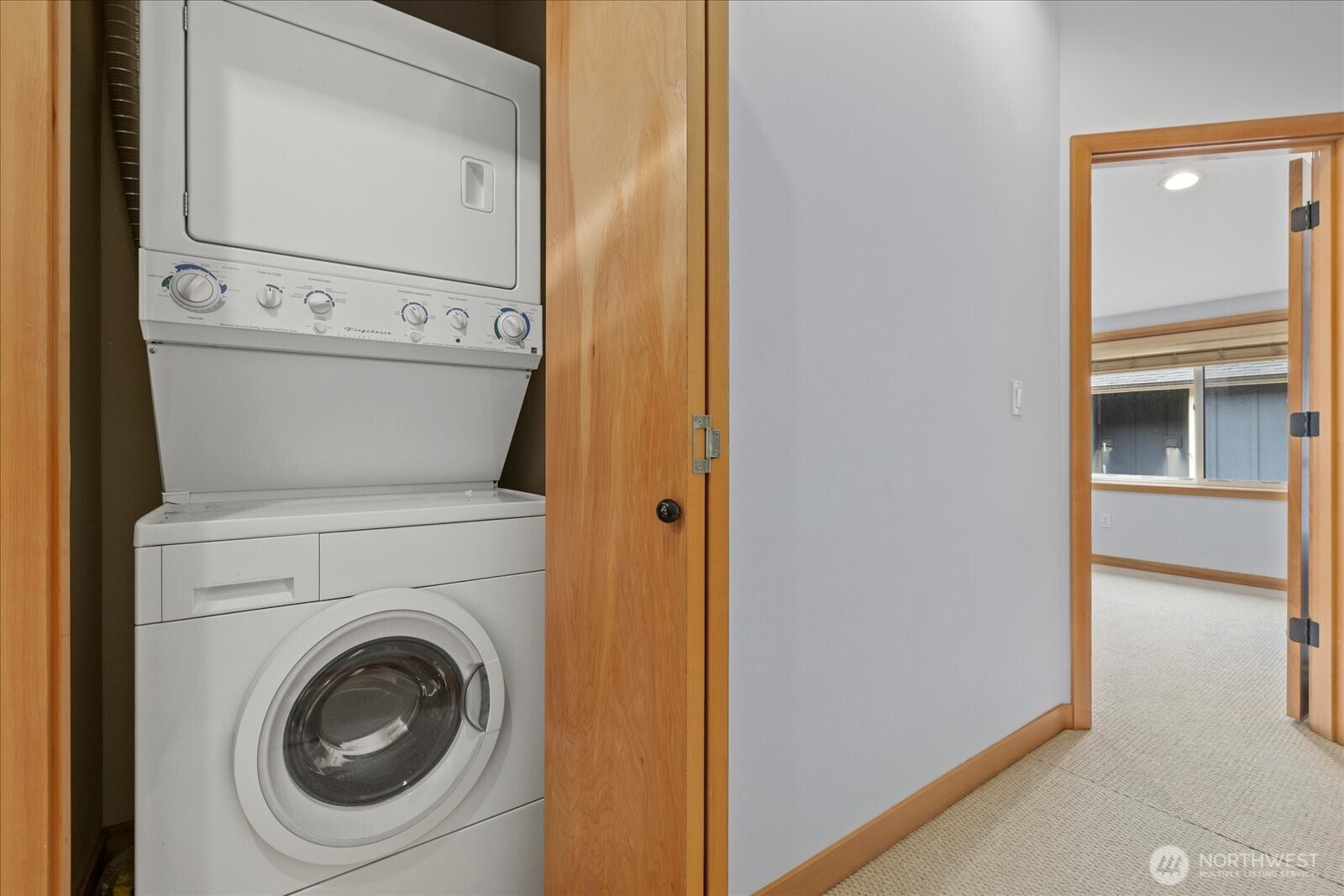 9748 4th Avenue Northwest, Unit B Seattle, WA 98117 - Photo 24 of 24 a utility room with dryer and washer
