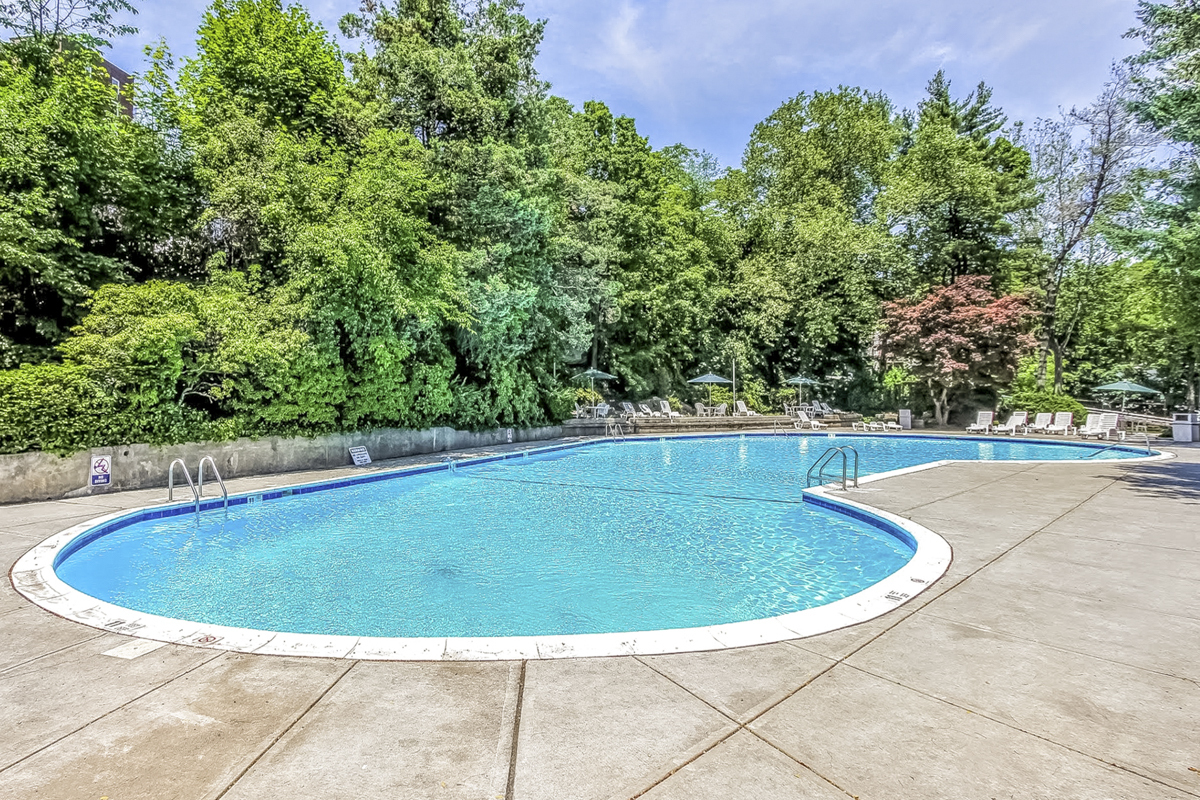 91 Strawberry Hill Avenue, Unit 331 Stamford, CT 06902 - Photo 16 of 19 a view of a swimming pool with a yard