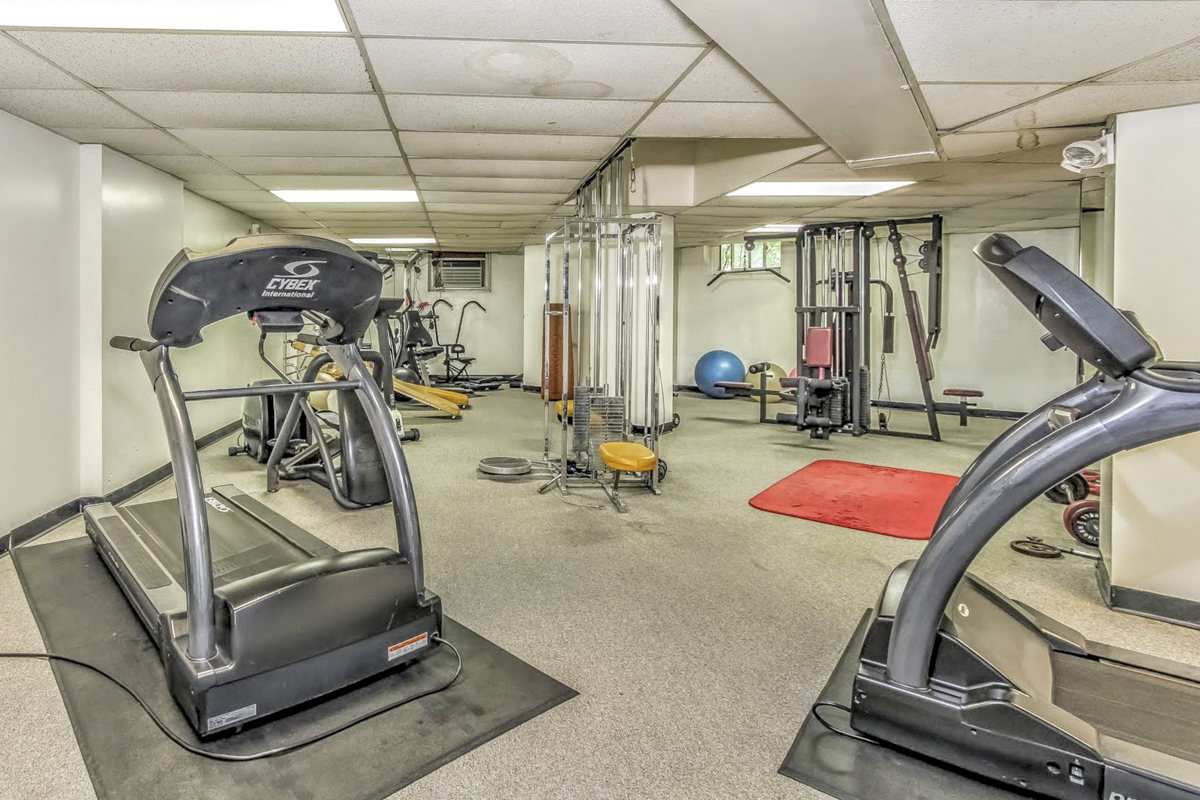91 Strawberry Hill Avenue, Unit 331 Stamford, CT 06902 - Photo 18 of 19 a view of a room with gym equipment