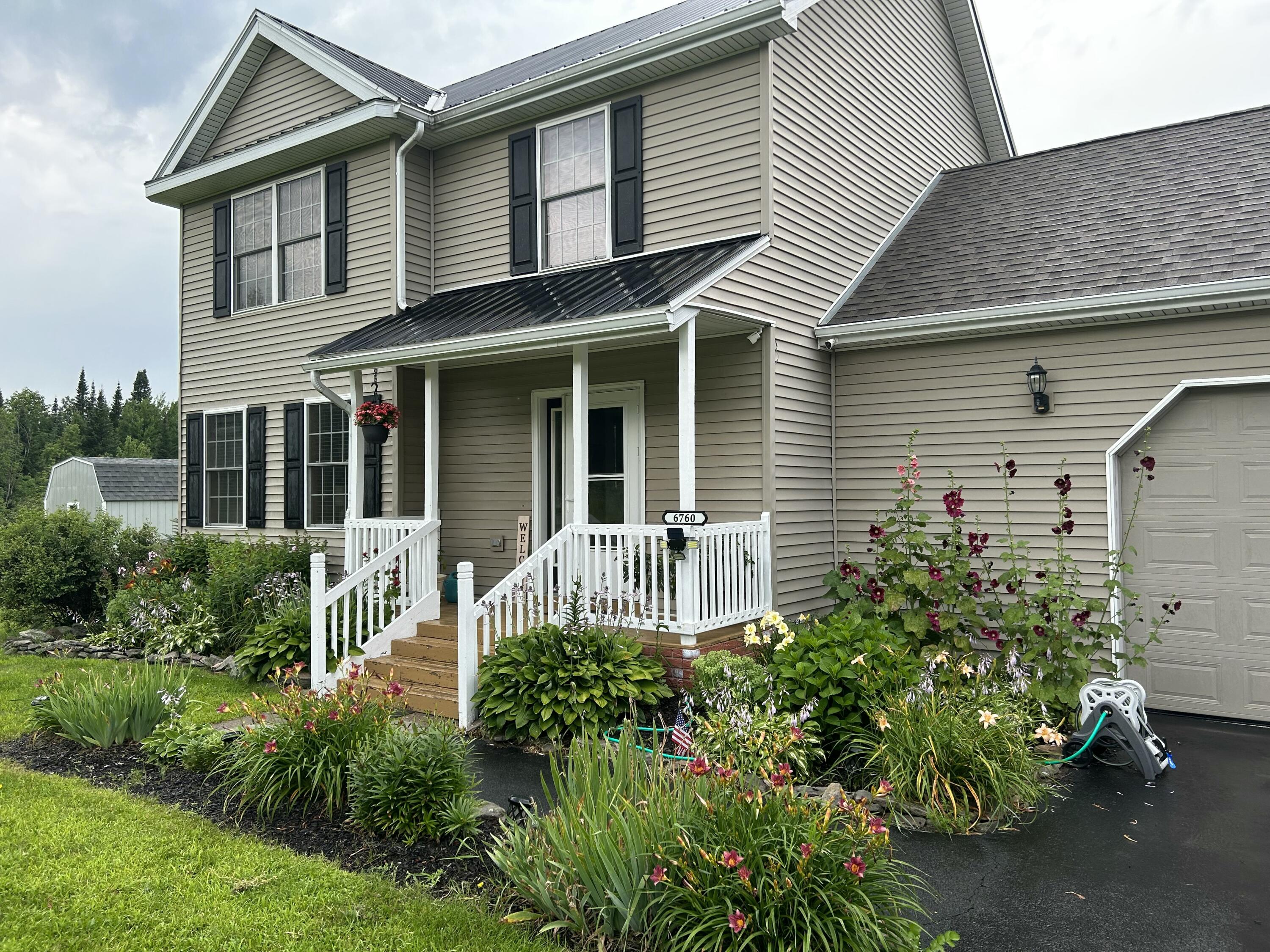 6760 Star Road Ellenburg Center, NY 12934 - Photo 2 of 48 Front Exterior