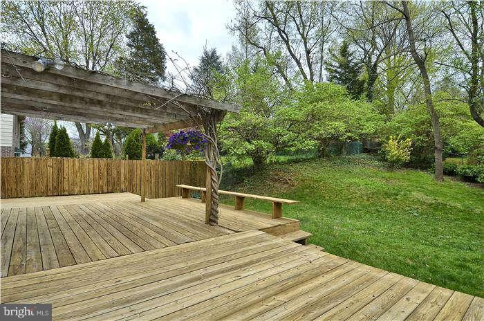 5206 Alta Vista Road Bethesda, MD 20814 - Photo 10 of 26 Exterior (Rear)