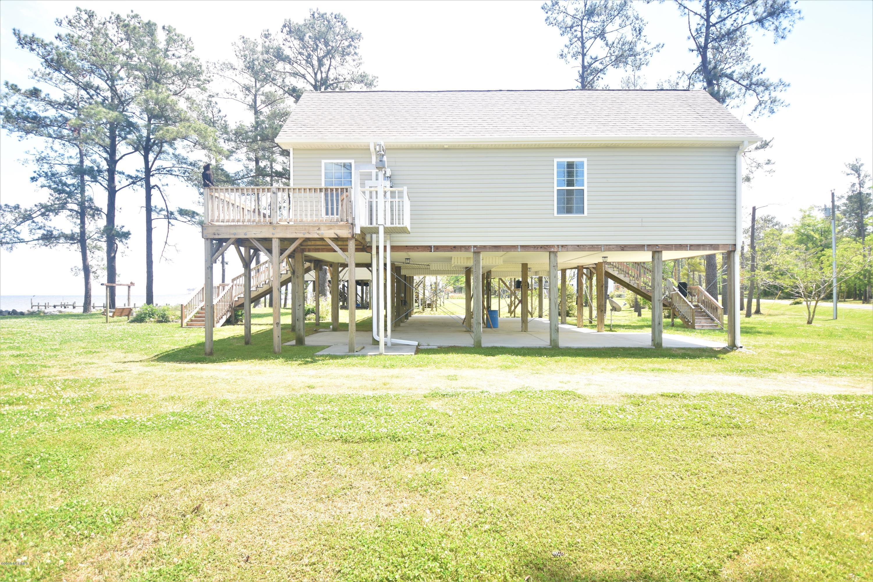 322 Lewis Road Aurora, NC 27806 - Photo 4 of 31 Side view. There is a cargo lift
