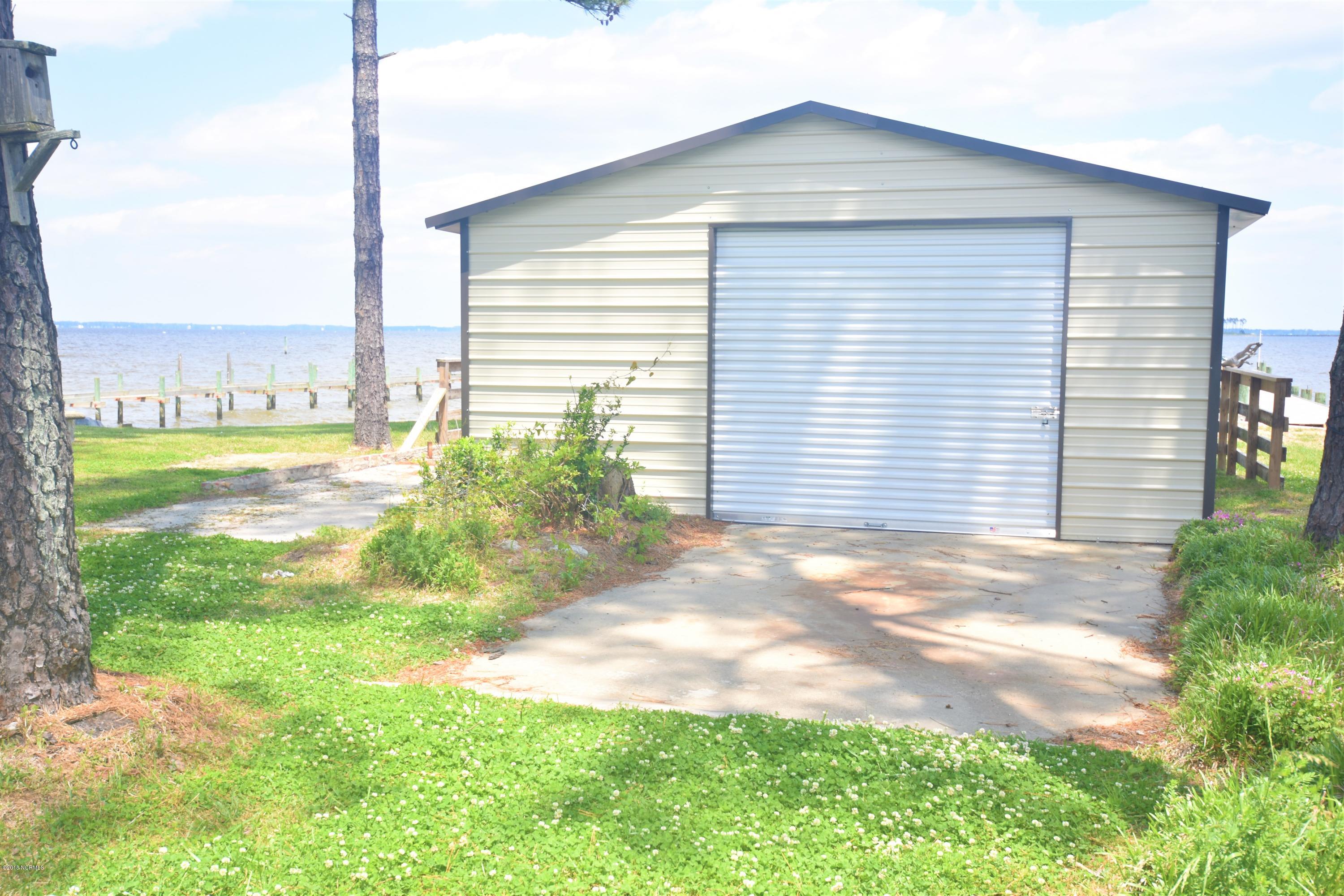 322 Lewis Road Aurora, NC 27806 - Photo 6 of 31 Metal Storage Building with Workbenches