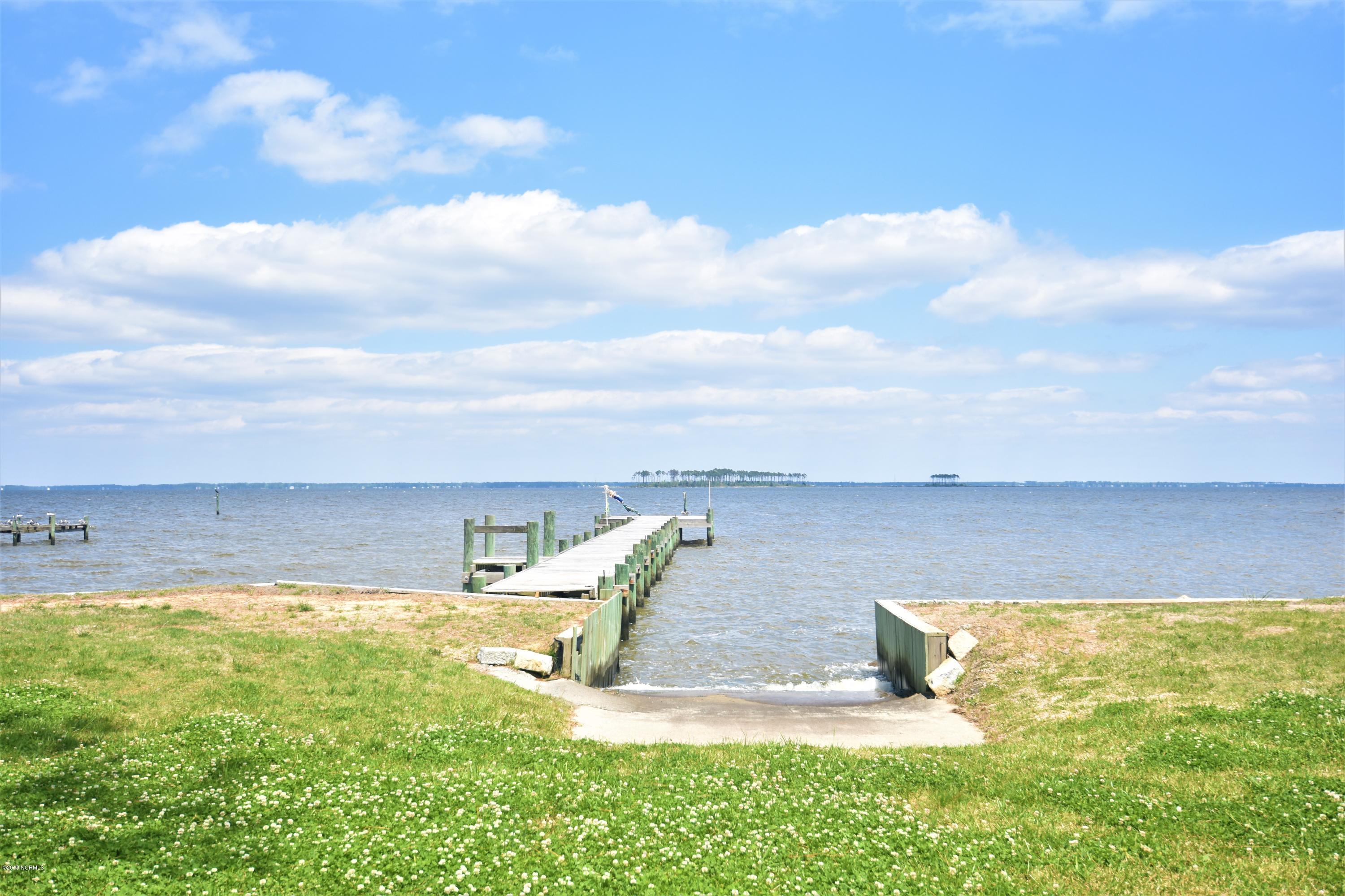 322 Lewis Road Aurora, NC 27806 - Photo 8 of 31 Dock and Boat Ramp