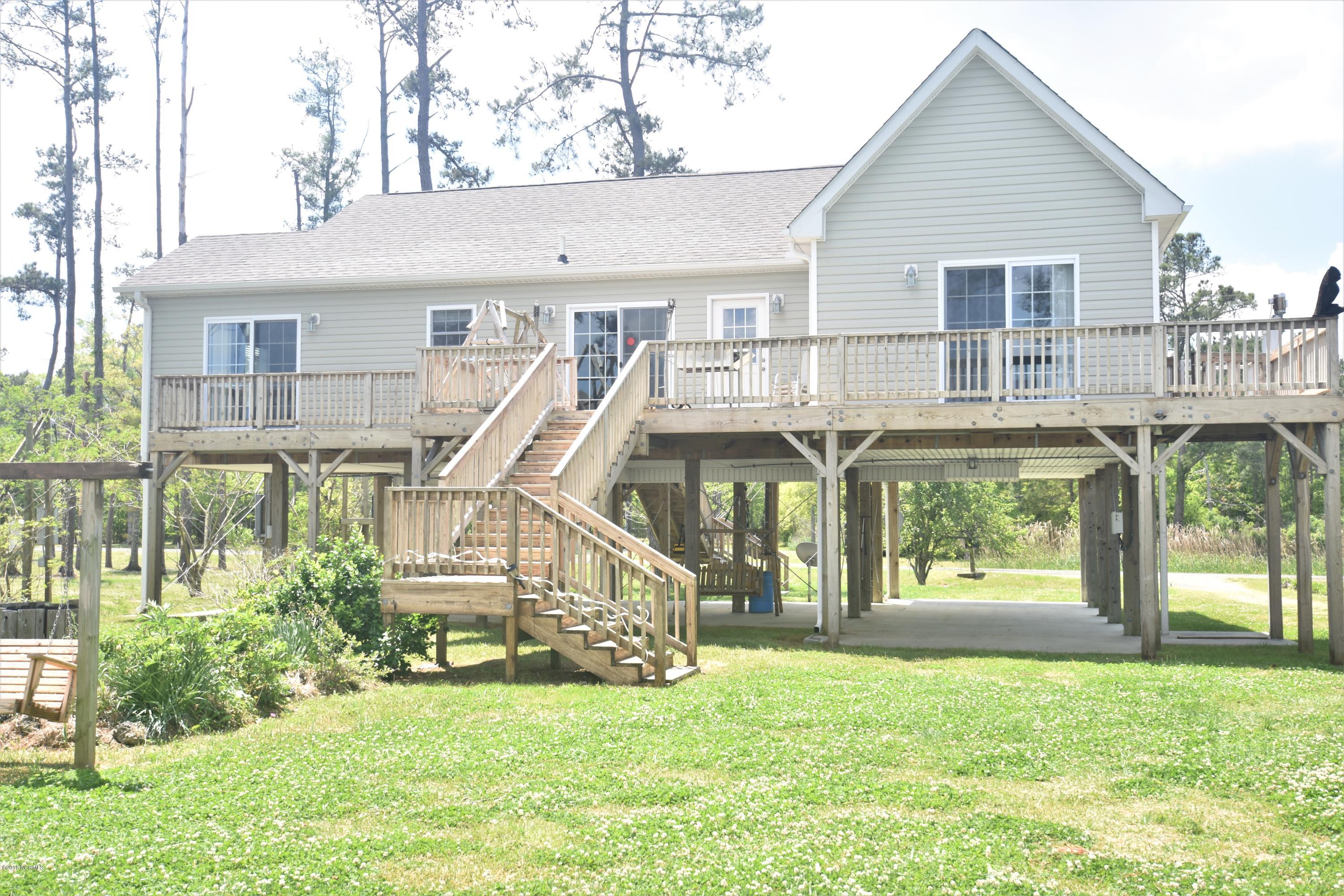 322 Lewis Road Aurora, NC 27806 - Photo 9 of 31 View from the River