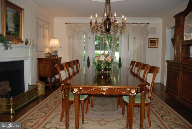 11114 Cripplegate Road Potomac, MD 20854 - Photo 3 of 30 a view of a livingroom with furniture and a fireplace
