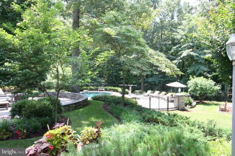 11114 Cripplegate Road Potomac, MD 20854 - Photo 25 of 30 a view of a lake with large trees