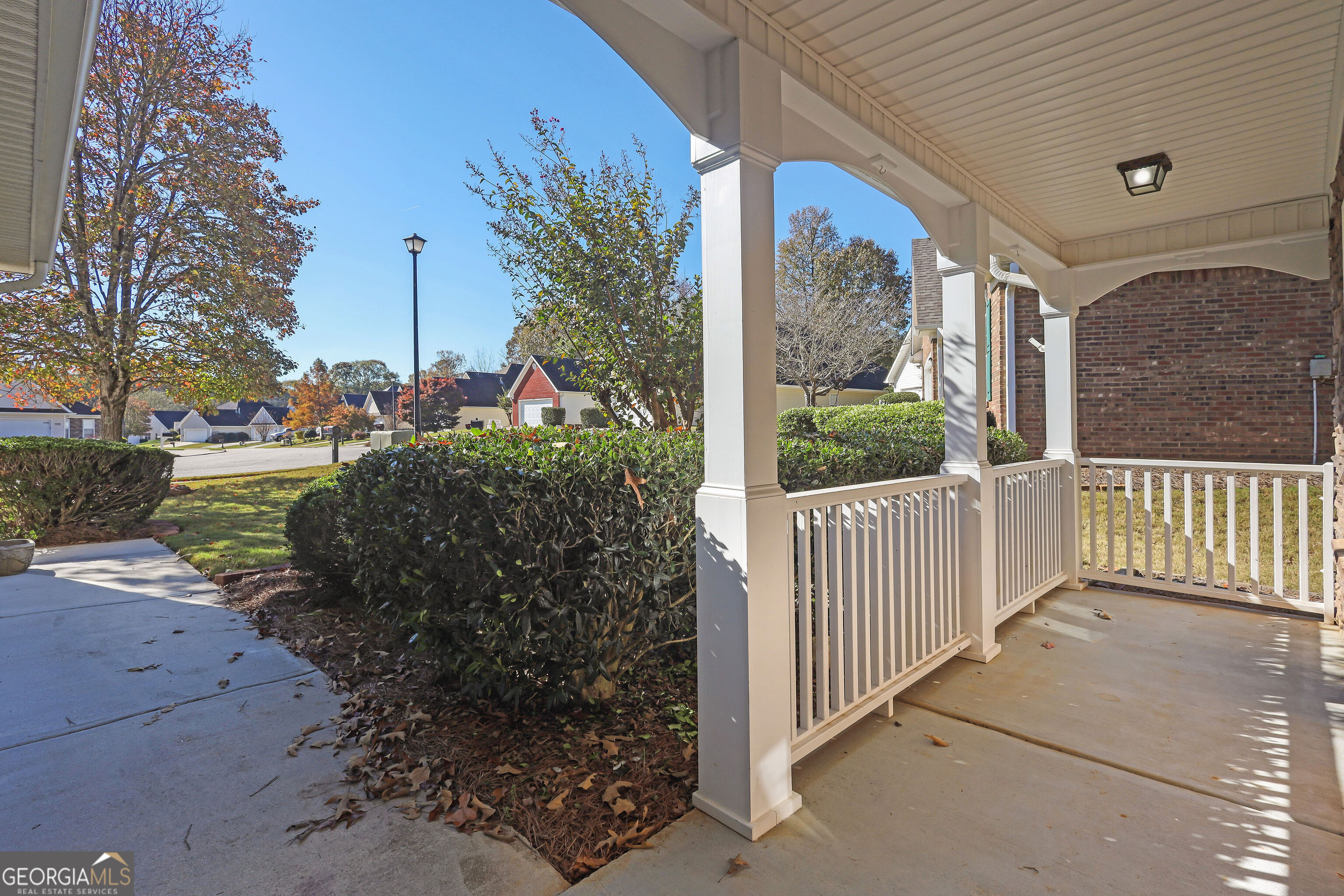 1150 Strath Clyde Way McDonough, GA 30253 - Photo 4 of 28 a view of a entrance gate of a house