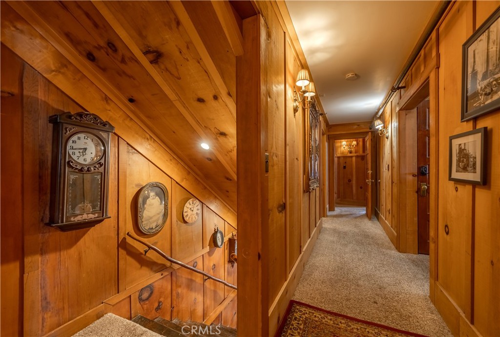 869 Knickerbocker Road Big Bear Lake, CA 92315 - Photo 26 of 50 a view of a hallway with elevator