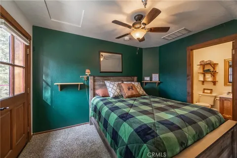 a building with trees in front of it