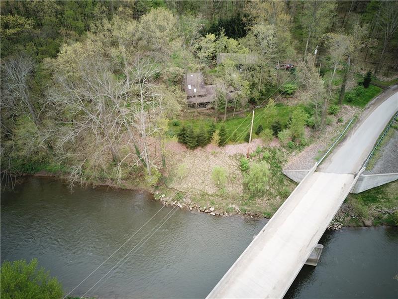 1956 Stoughton Road Slippery Rock, PA 16057 - Photo 4 of 25 View of Creek and House