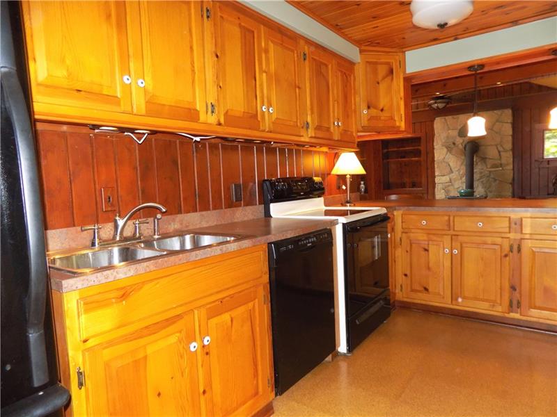 1956 Stoughton Road Slippery Rock, PA 16057 - Photo 10 of 25 Kitchen- Lots of counter and storage space
