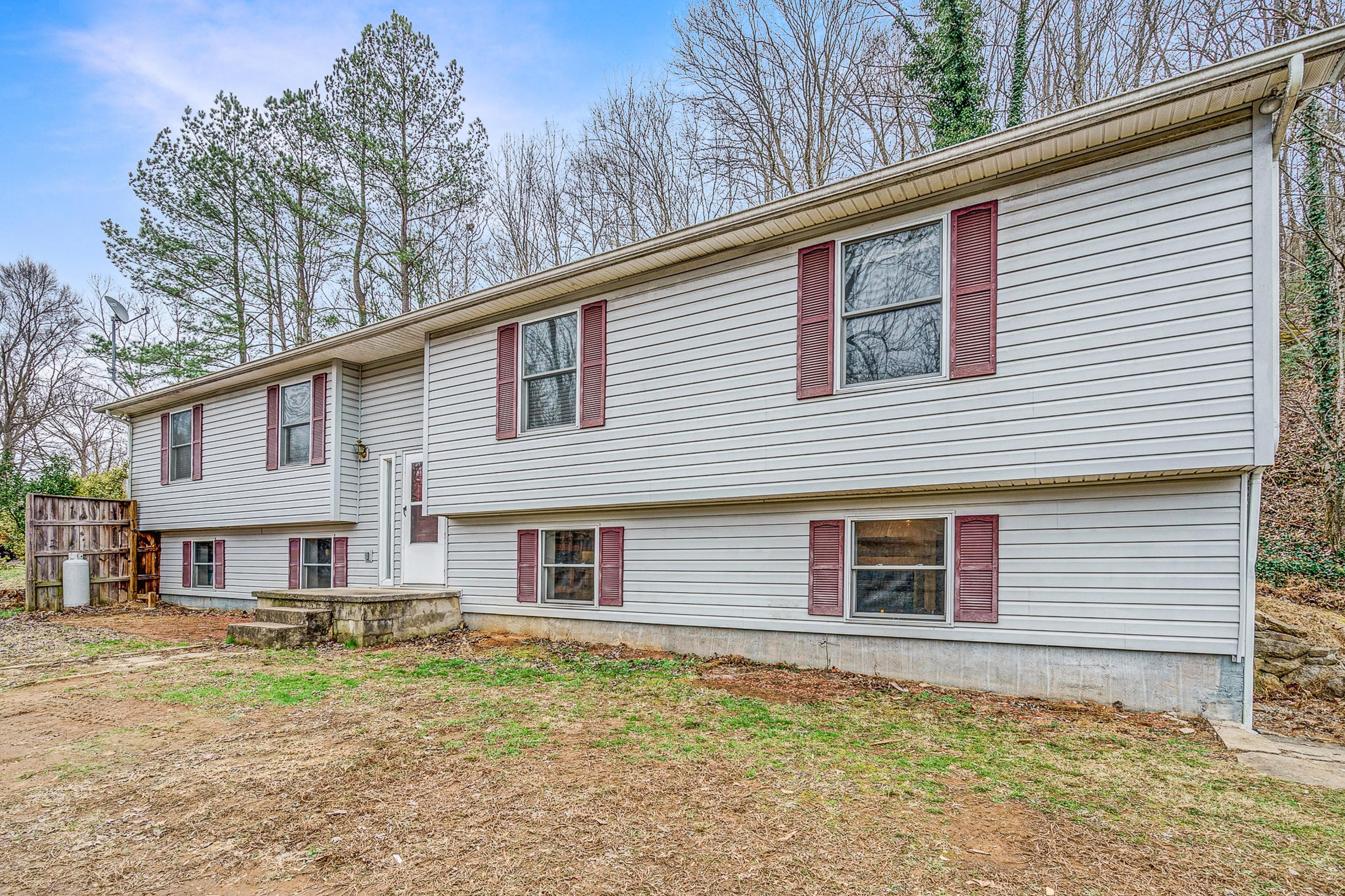 6071 Goodview Road Goodview, VA 24095 - Photo 1 of 44 a backyard of a house